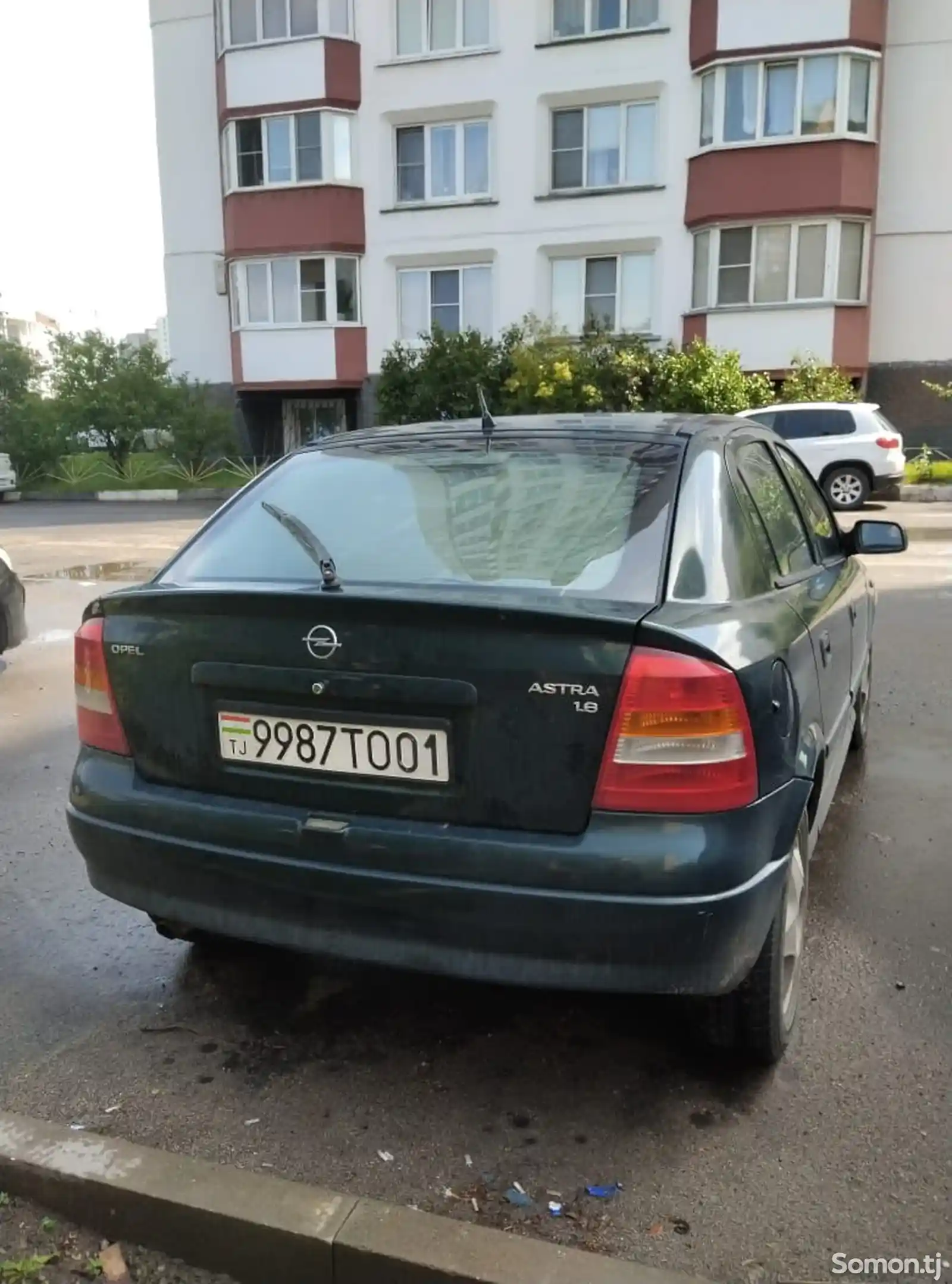 Opel Astra G, 1998-5