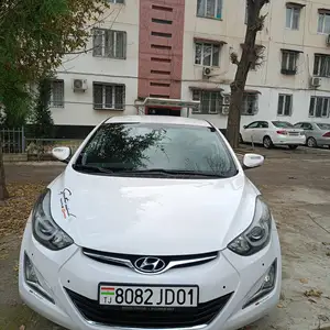 Hyundai Avante, 2014