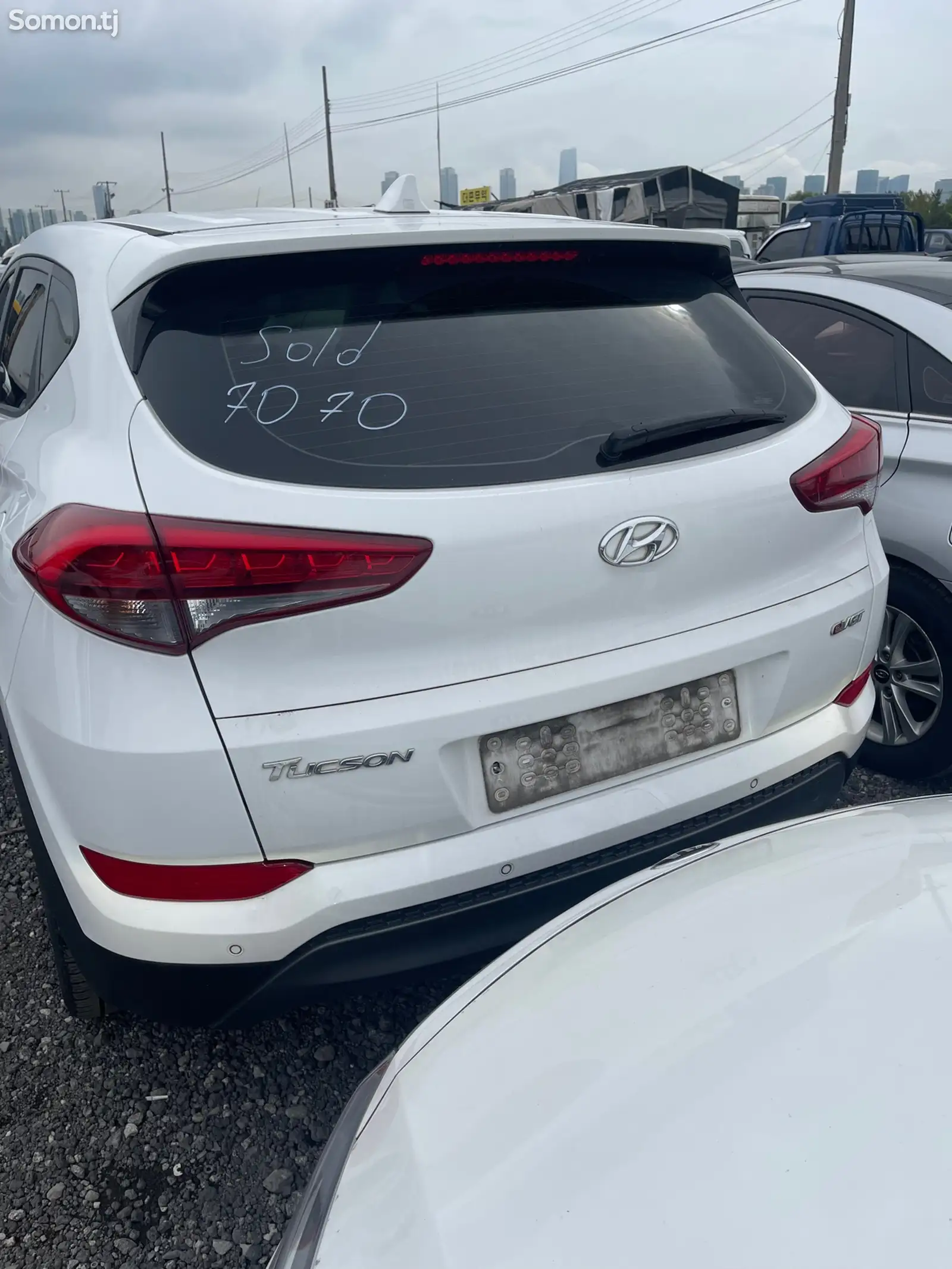 Hyundai Tucson, 2016-1