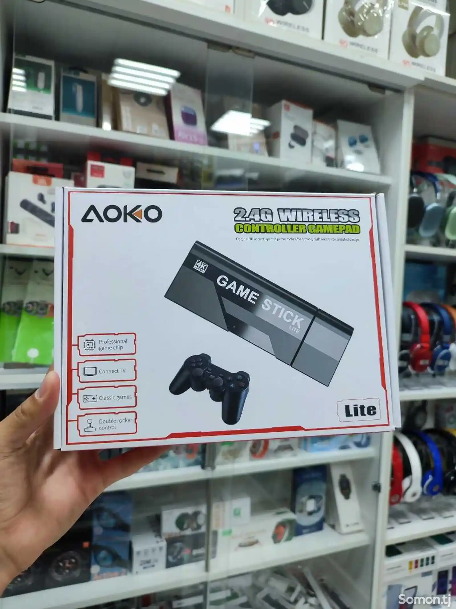 Игровая приставка Game Stick 4K Ultra HD-1
