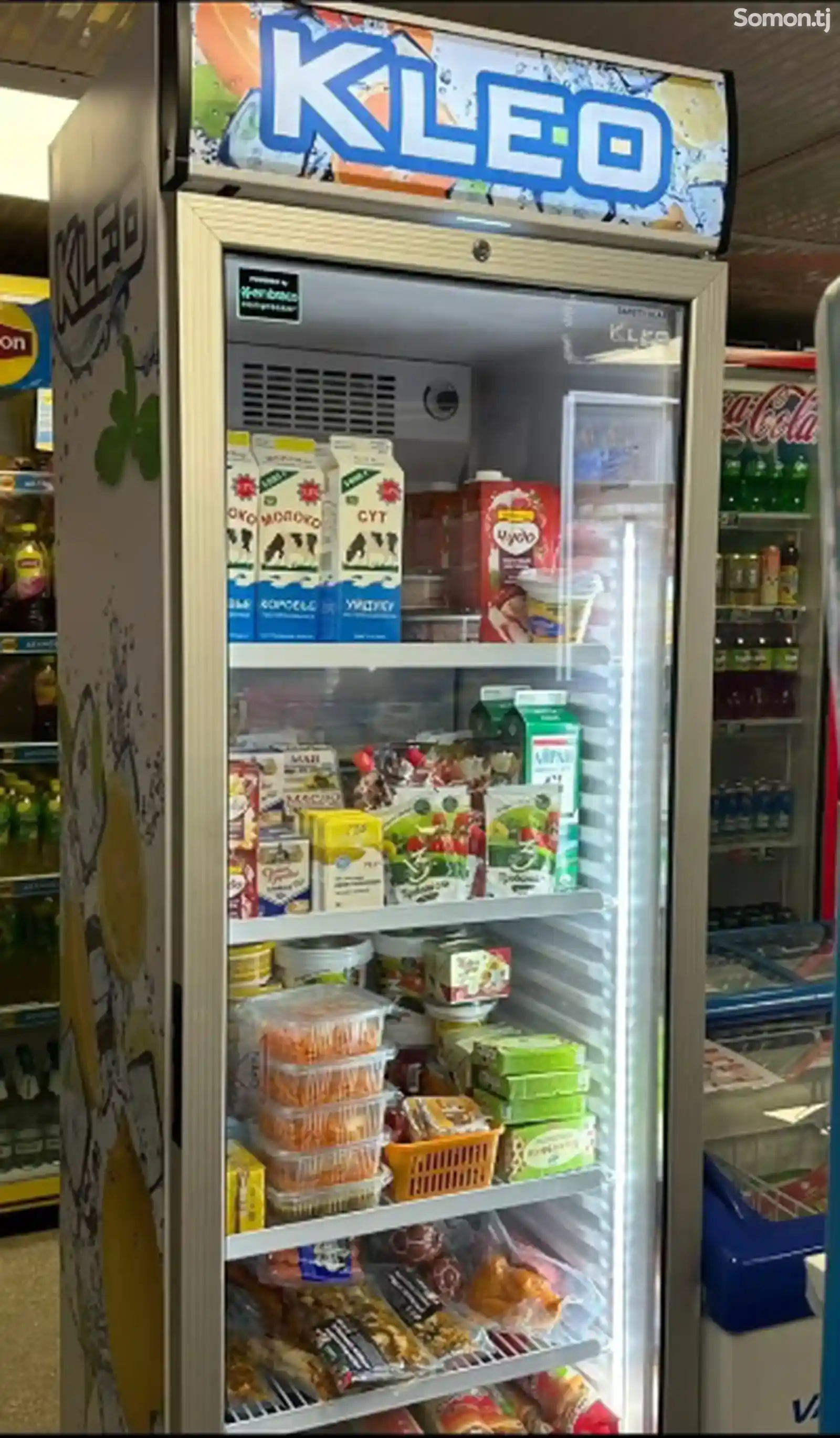 Витринный холодильник Kleo 550-5
