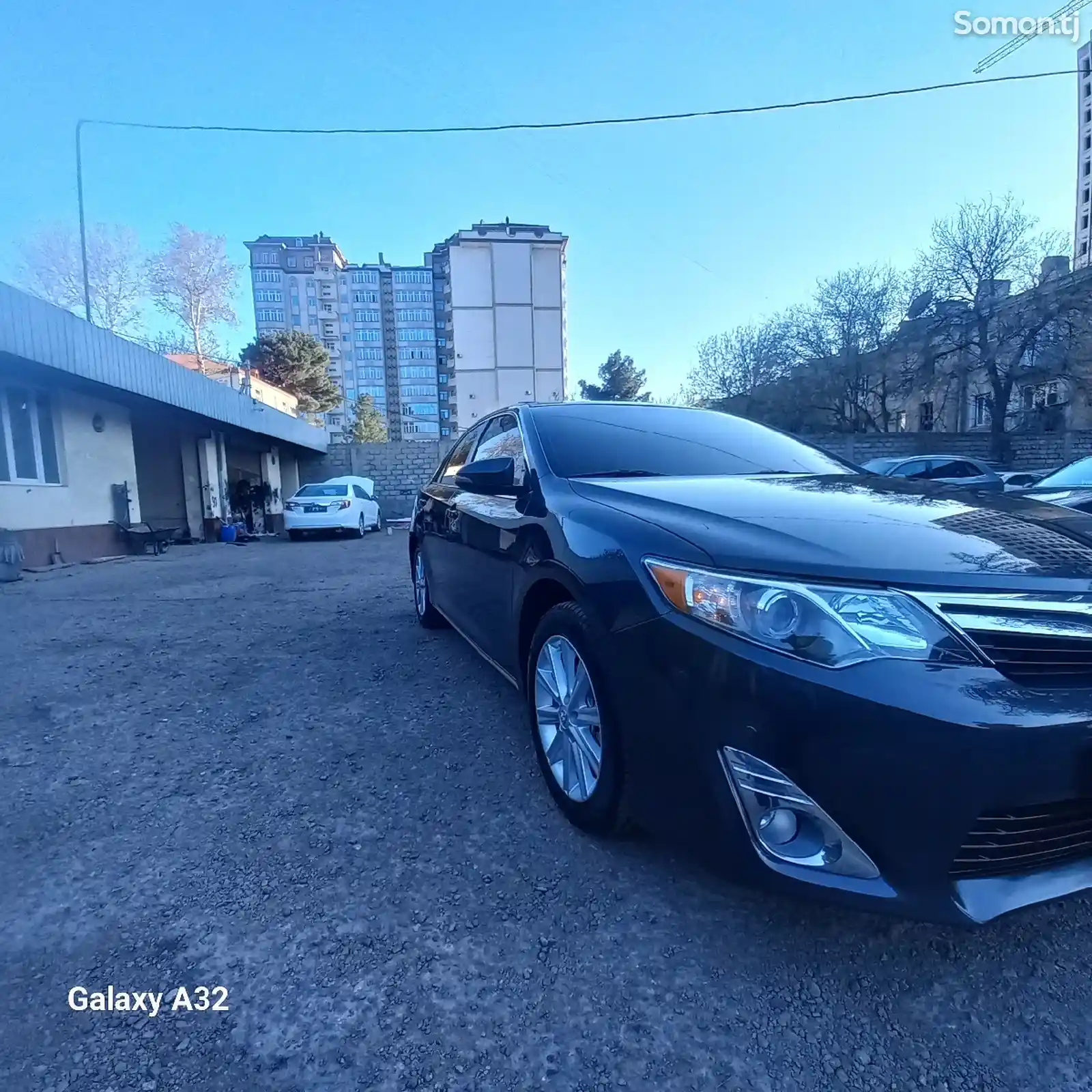 Toyota Camry, 2013-2