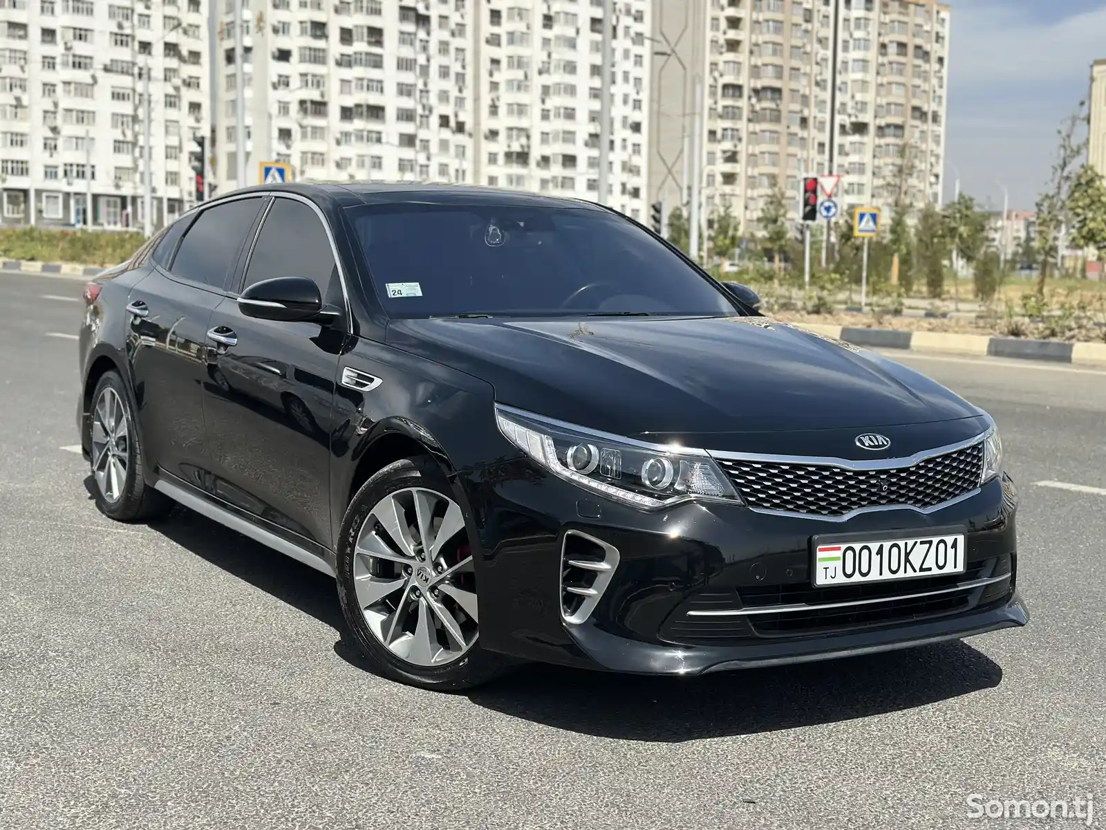 Kia Optima, 2018-7