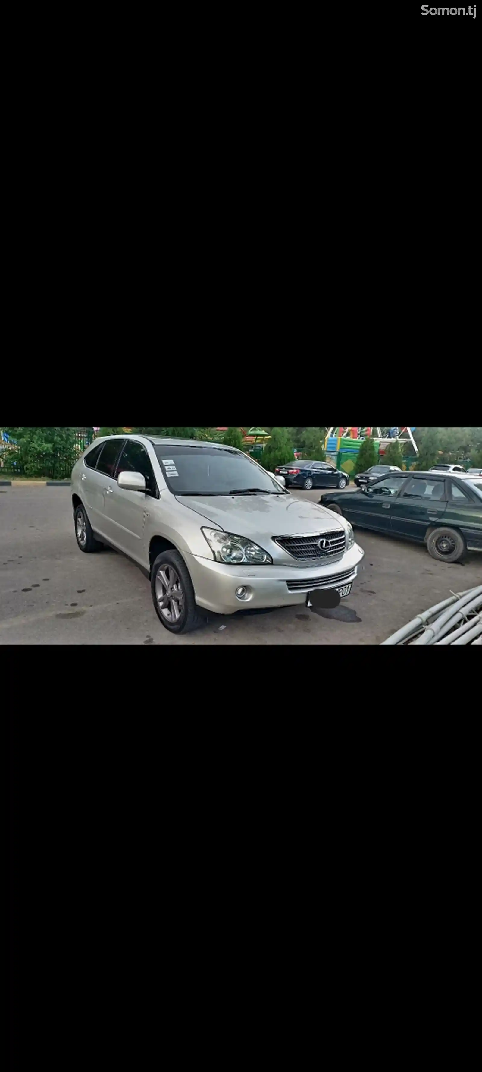 Lexus RX series, 2007-5