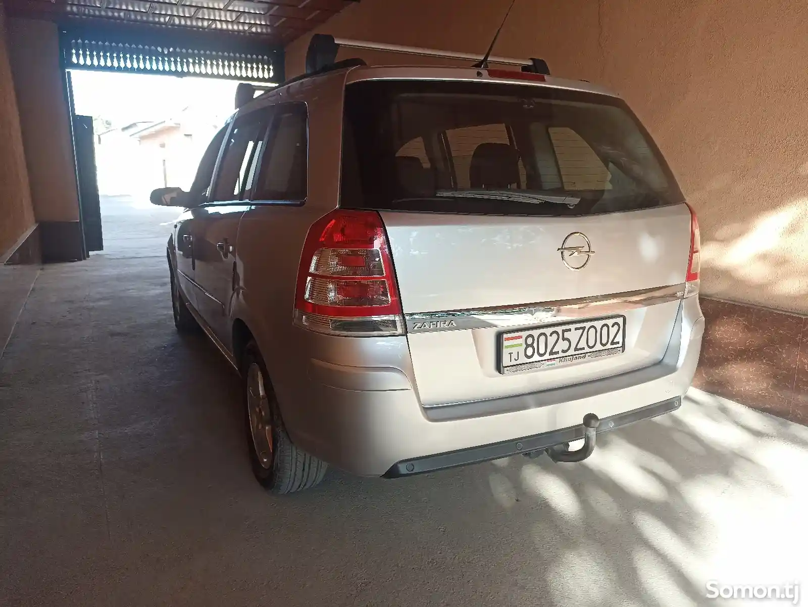 Opel Zafira, 2008-7