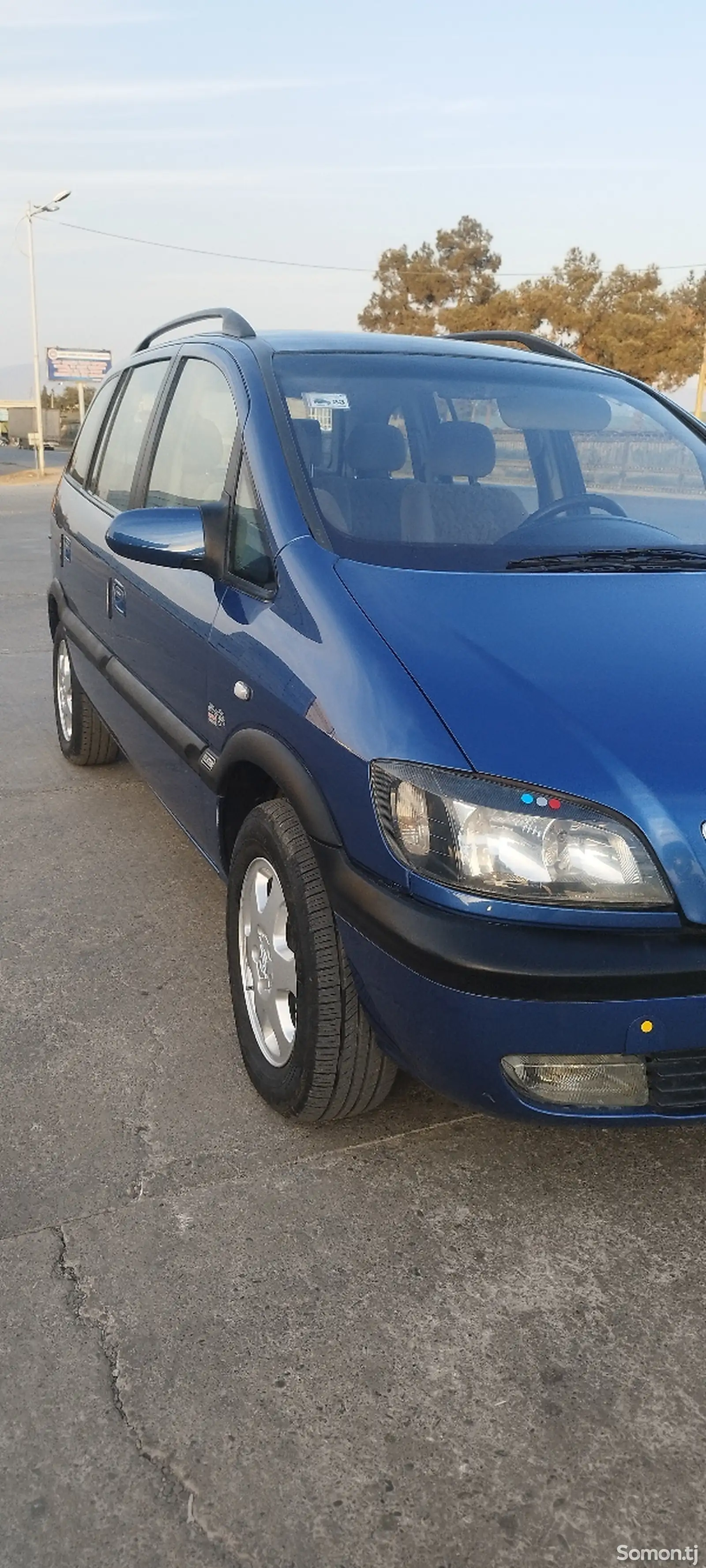 Opel Zafira, 2002-5