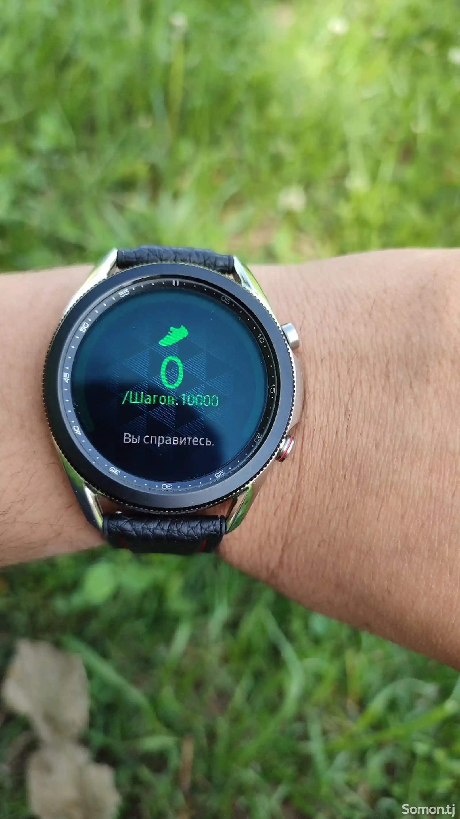 Смарт часы Samsung galaxy watch 3-12