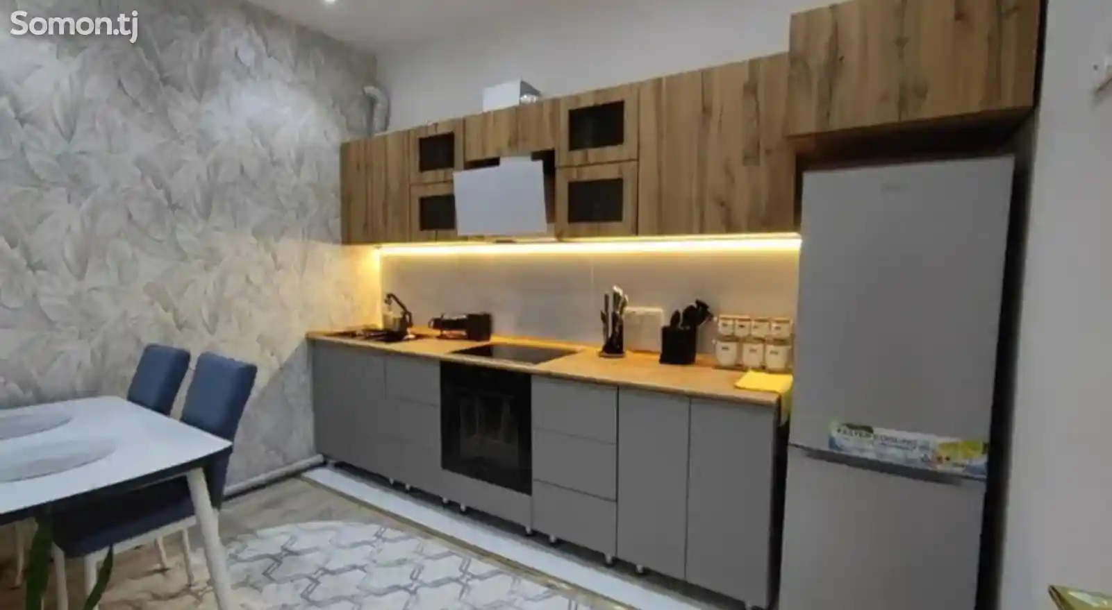 2-комн. квартира, 13 этаж, 60м², Ашан, автомойка Малика-4