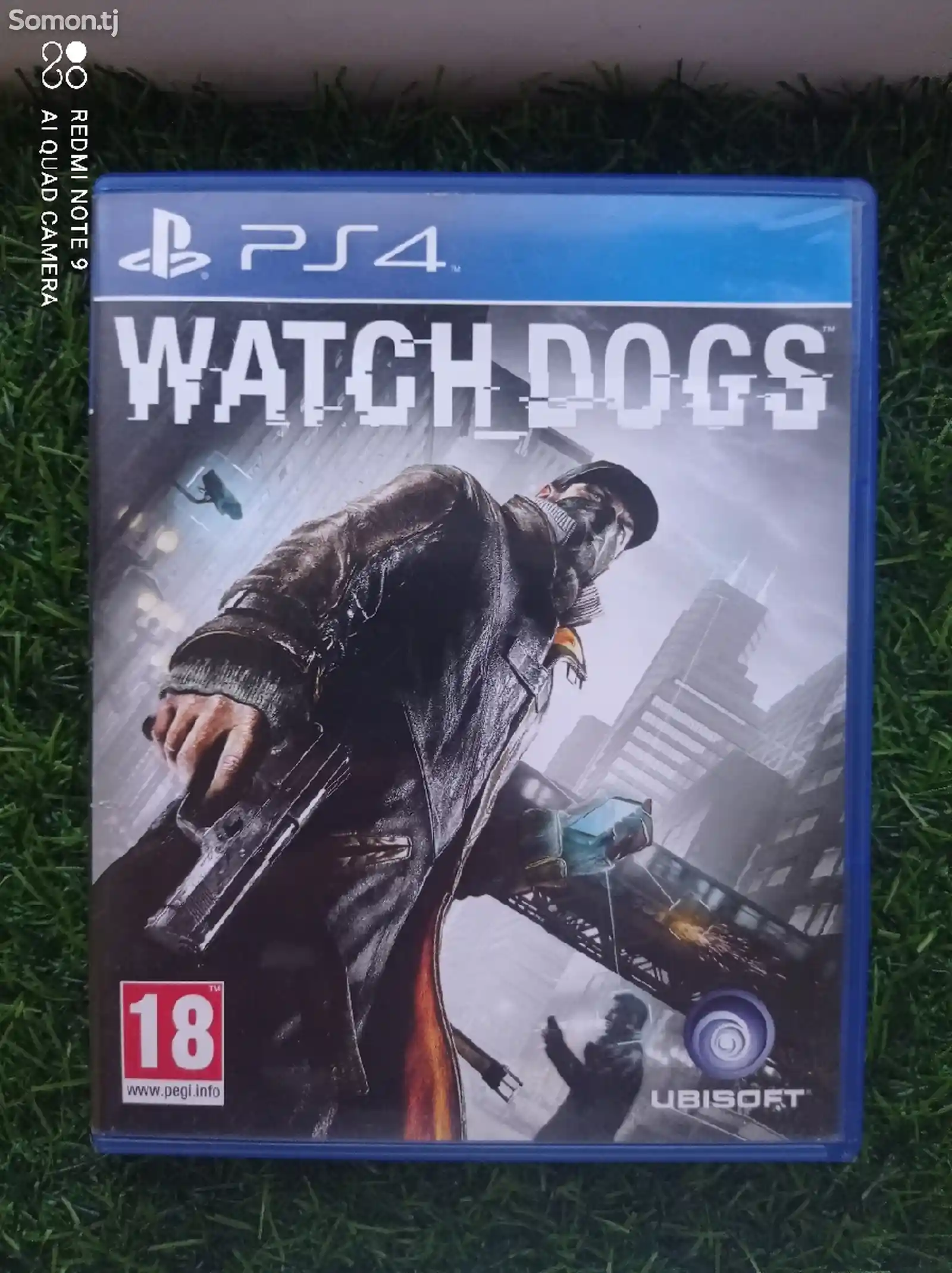 Игра Watch Dogs для PS4-1