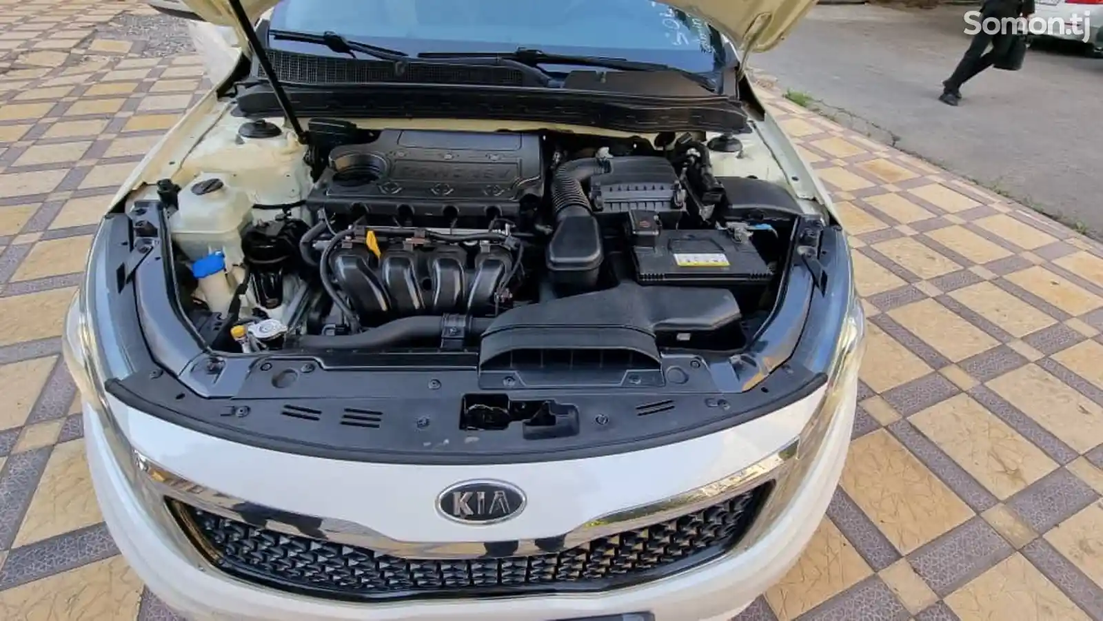 Kia K series, 2011-10