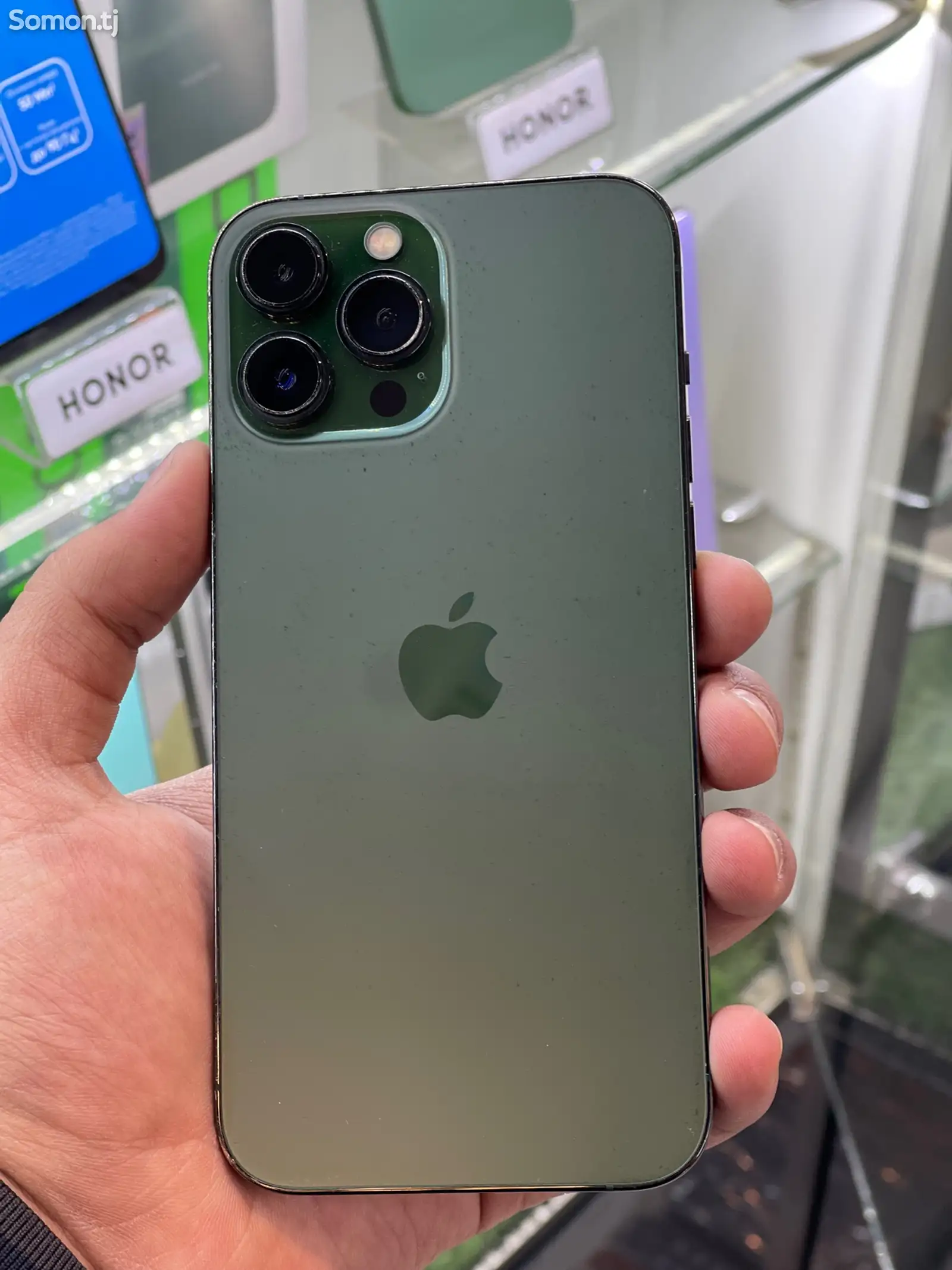 Apple iPhone 13 Pro Max, 256 gb, Alpine Green-1