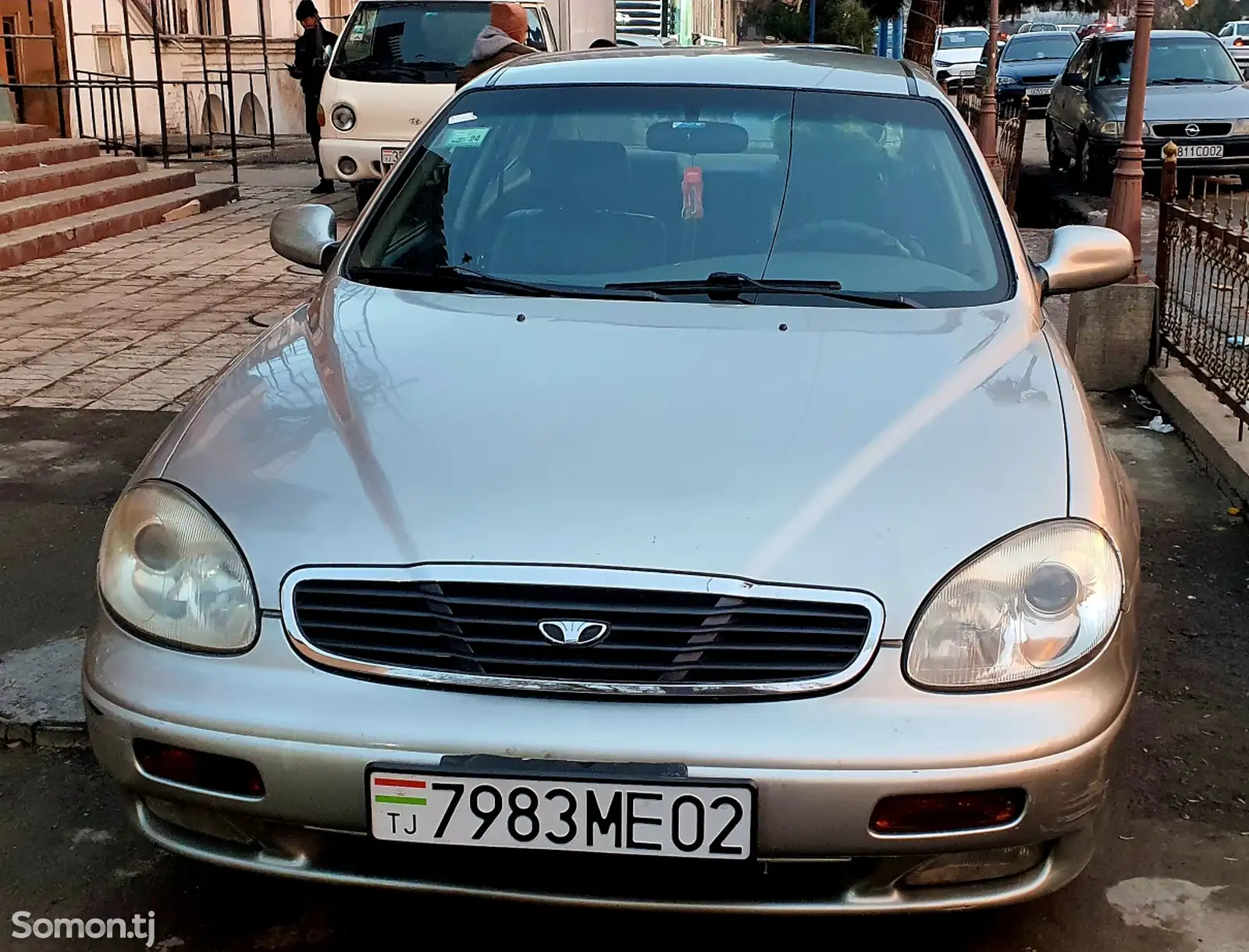 Daewoo Leganza, 2000-1