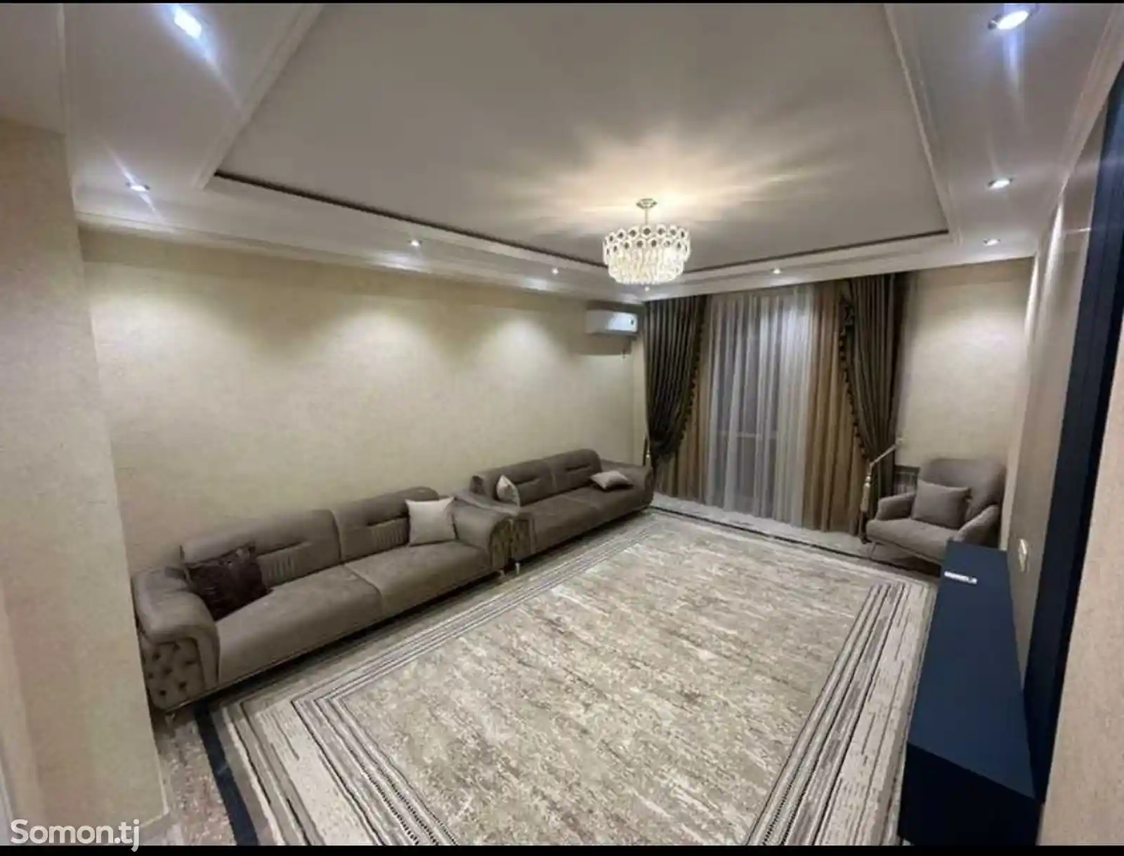 2-комн. квартира, 16 этаж, 110м², Дом печать-3