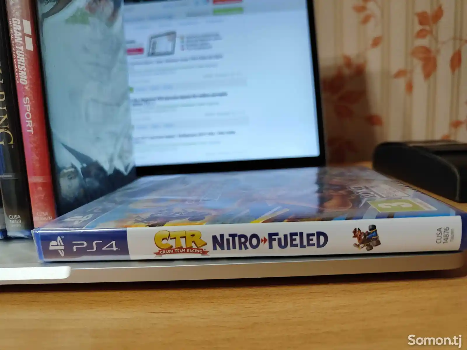 Игра Crash Team Racing Nitro Fueled PS4-3