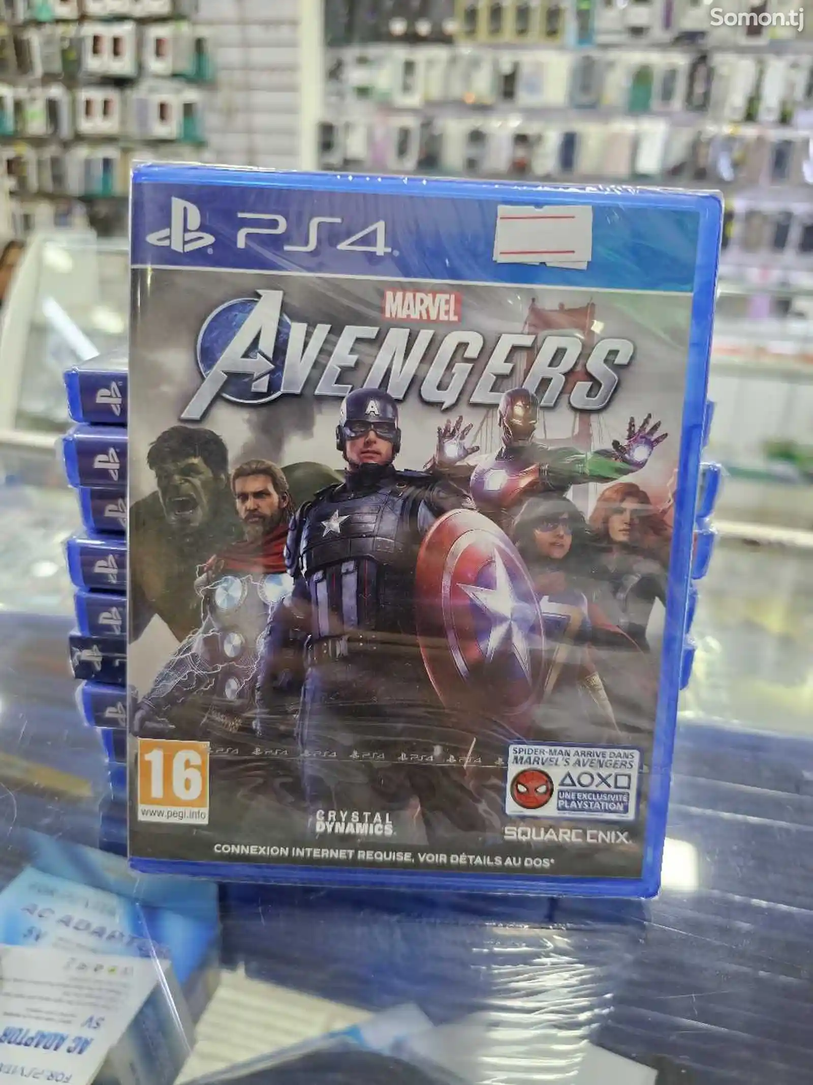 Игра Avengers playstation 4