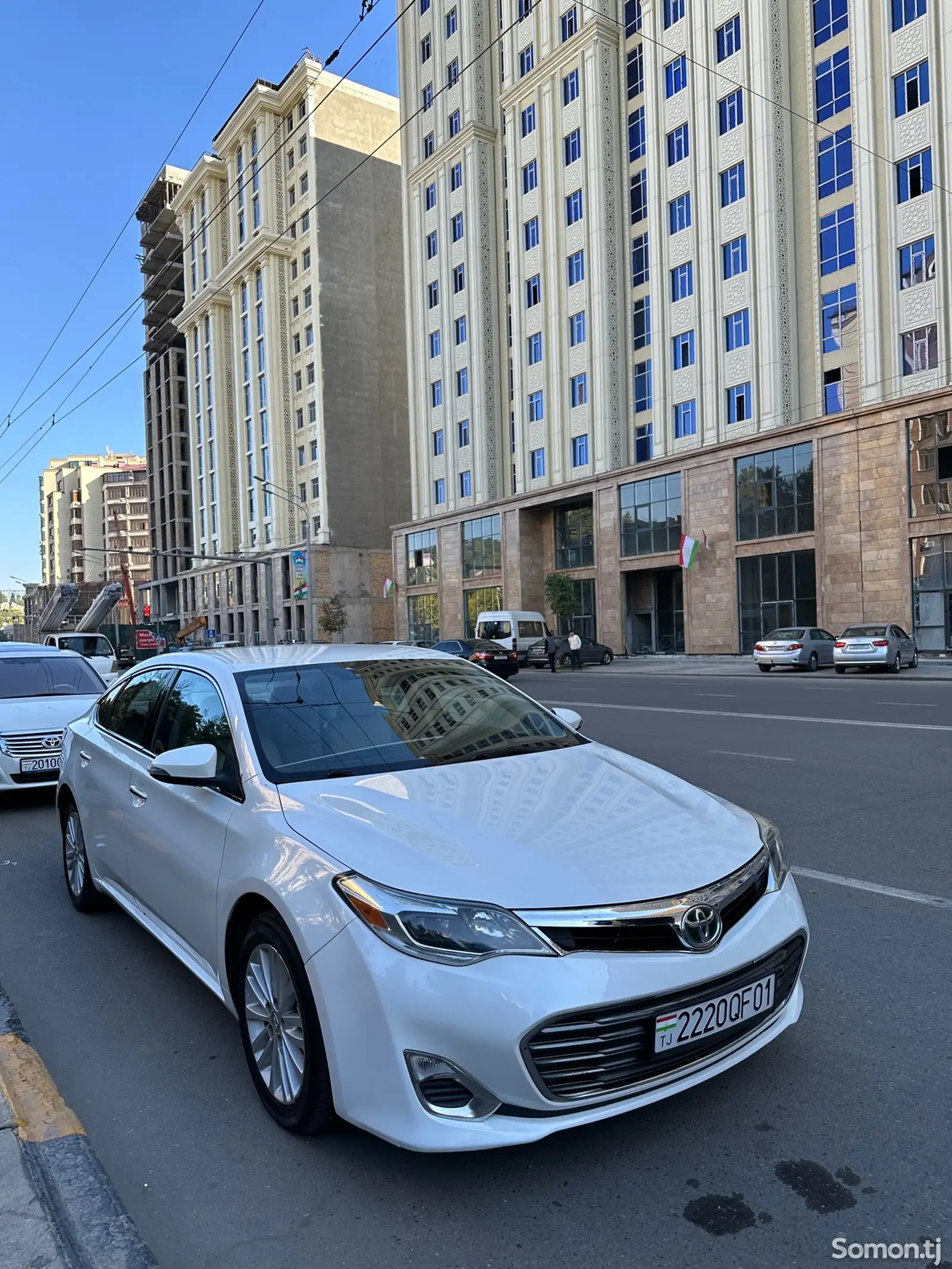 Toyota Avalon, 2014-2