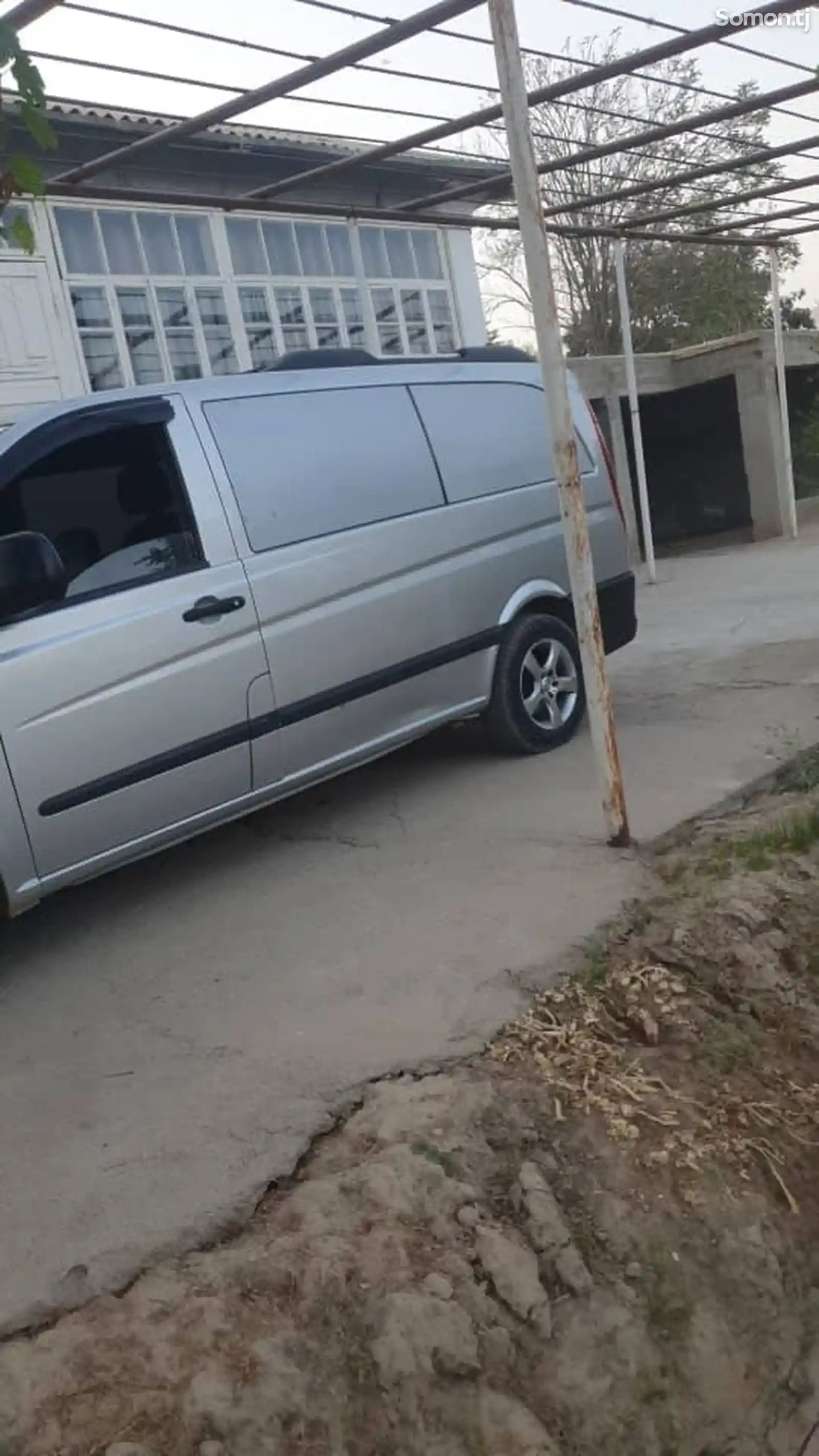 Фургон Mercedes Benz Vito, 2006-4