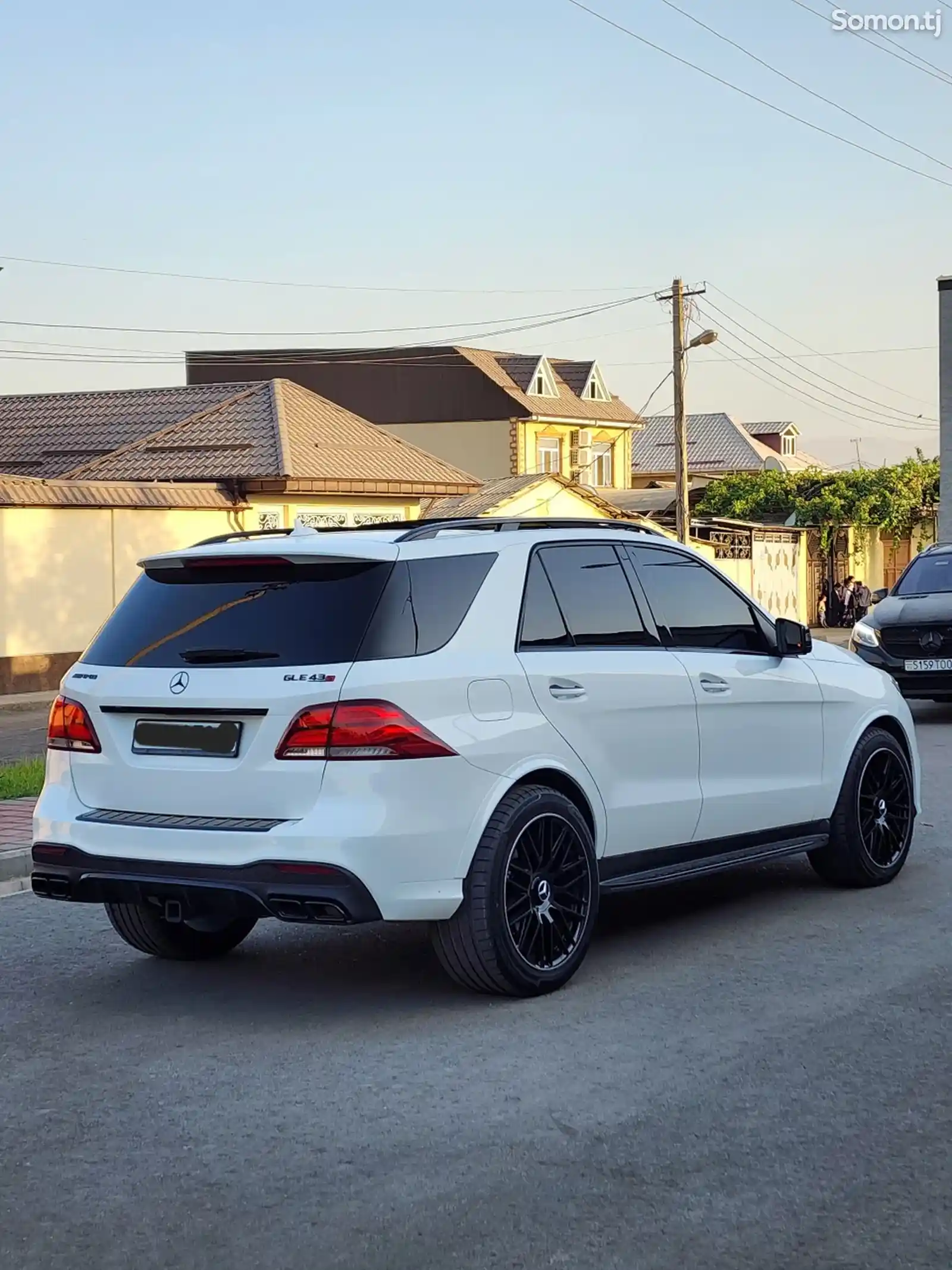 Mercedes-Benz GLE class, 2017-4