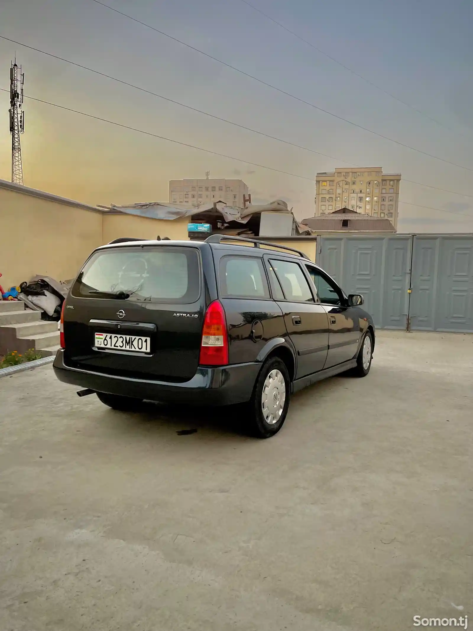 Opel Astra G, 1999-3