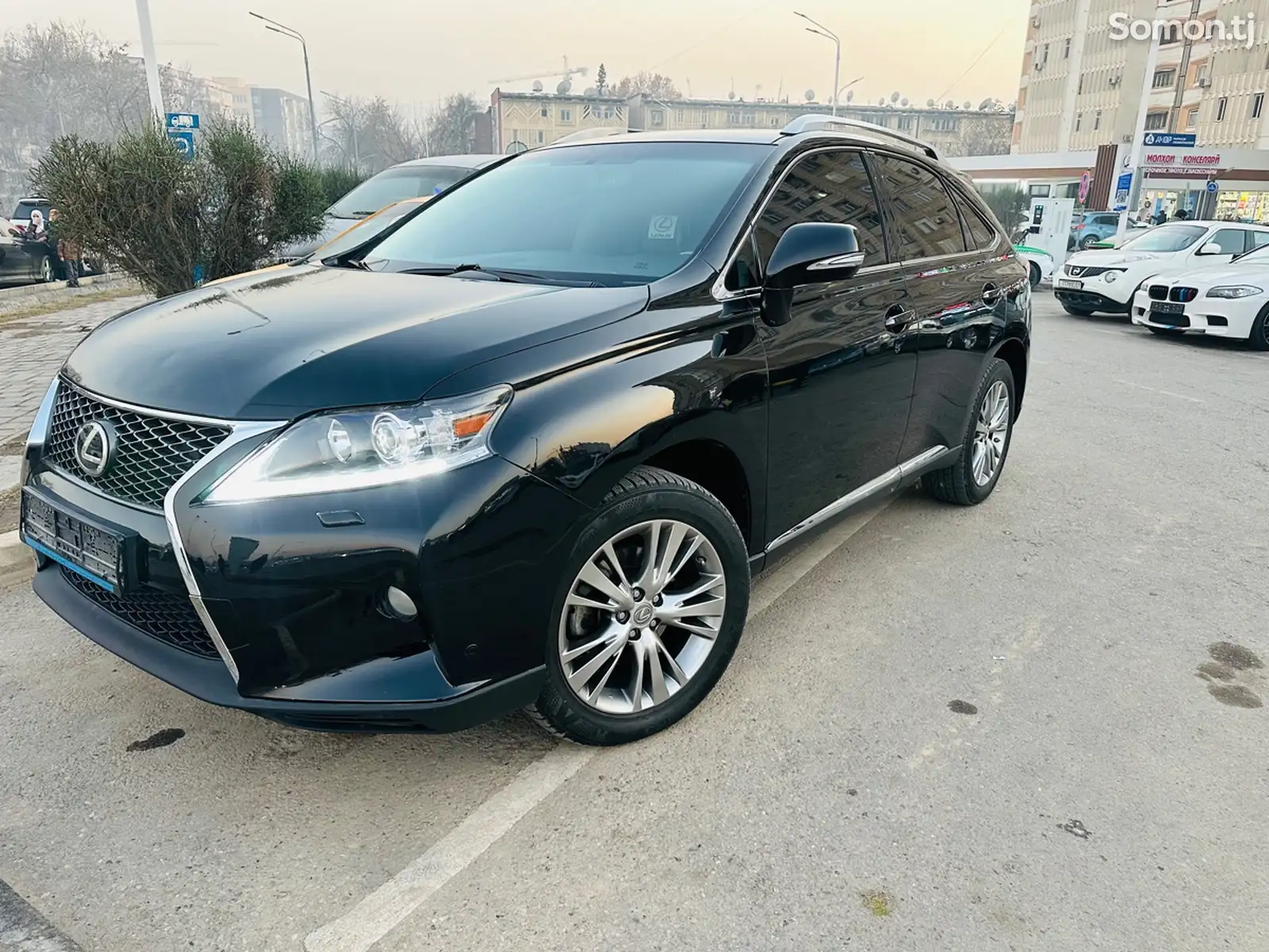 Lexus RX series, 2014-1