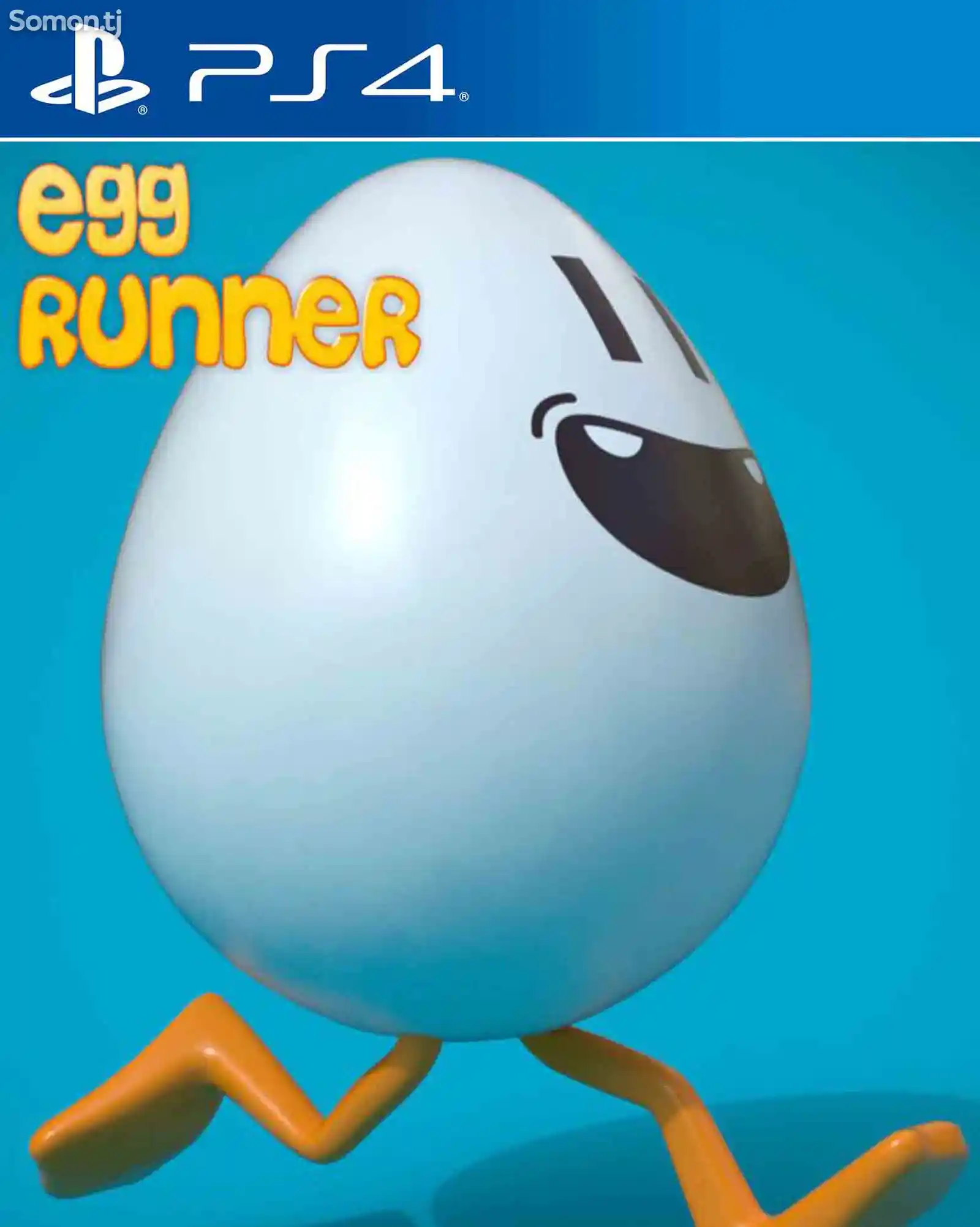 Игра Egg runner для PS-4 / 5.05 / 6.72 / 7.02 / 7.55 / 9.00 / 11.00 /-1