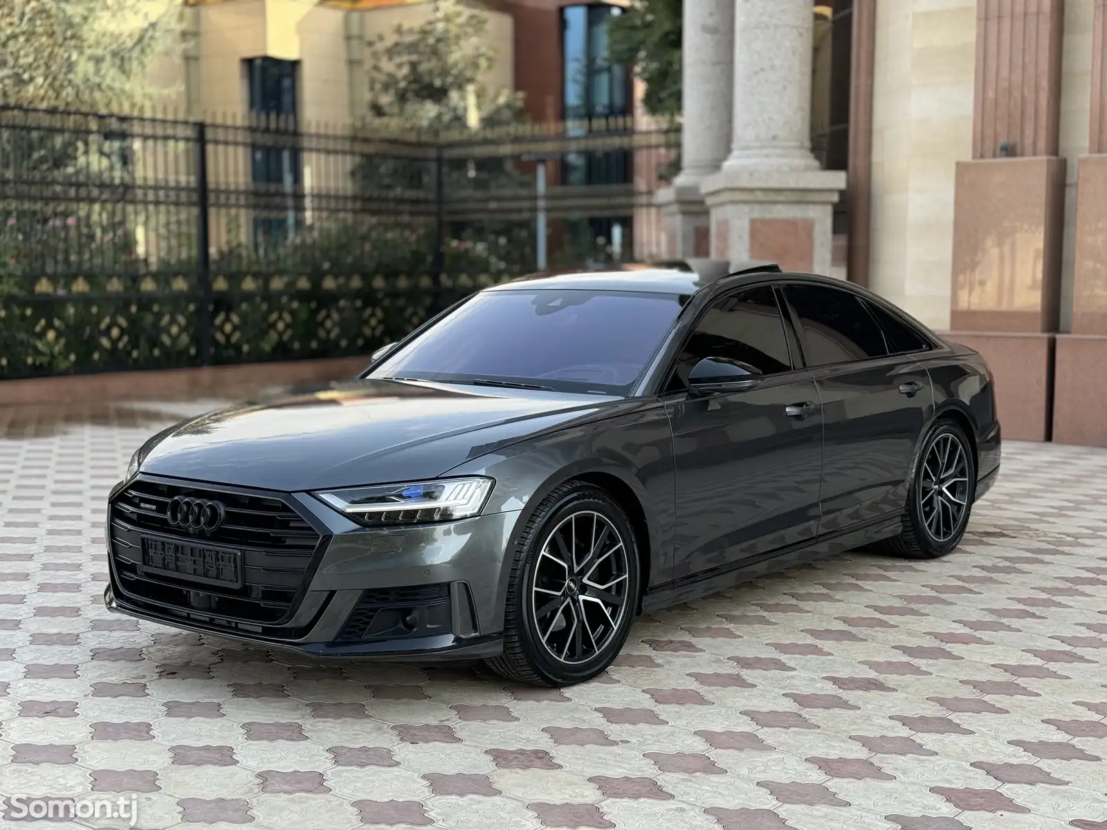 Audi A8, 2020-2