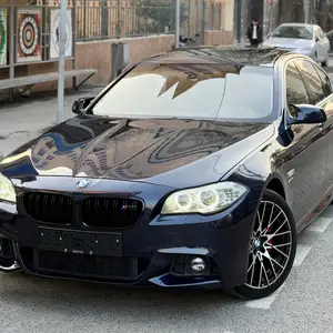 BMW 5 series, 2012