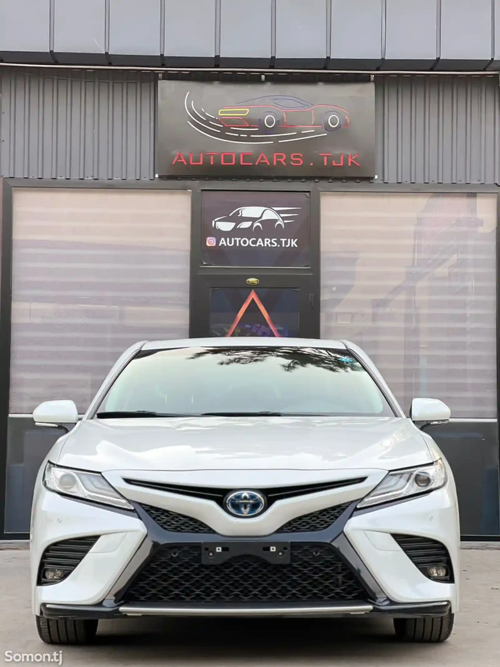 Toyota Camry, 2018-2