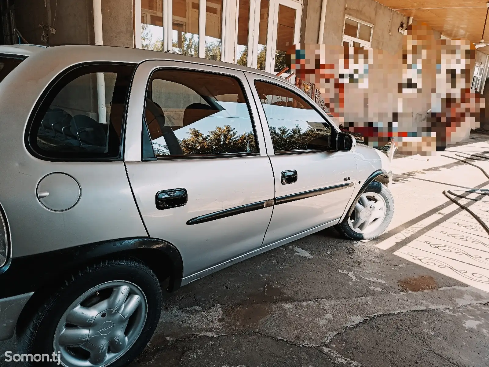 Opel Corsa, 1998-7