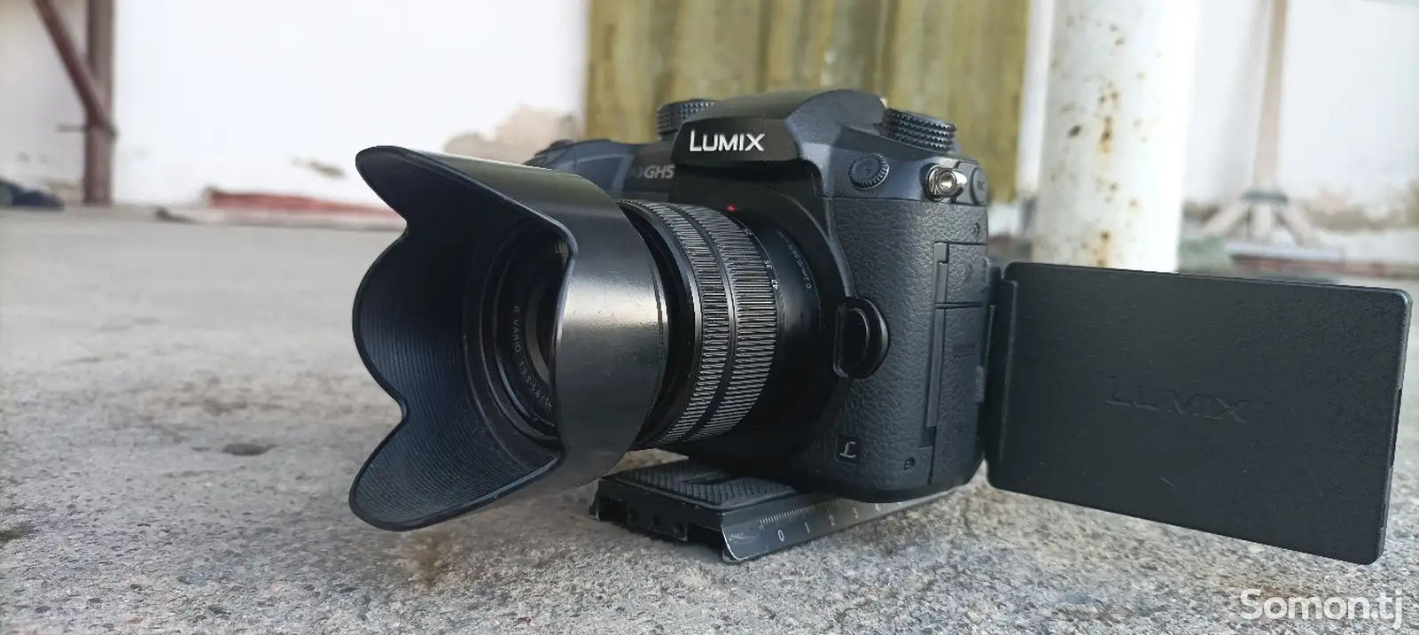 Фотоаппарат Panasonic Lumix Gh5-1