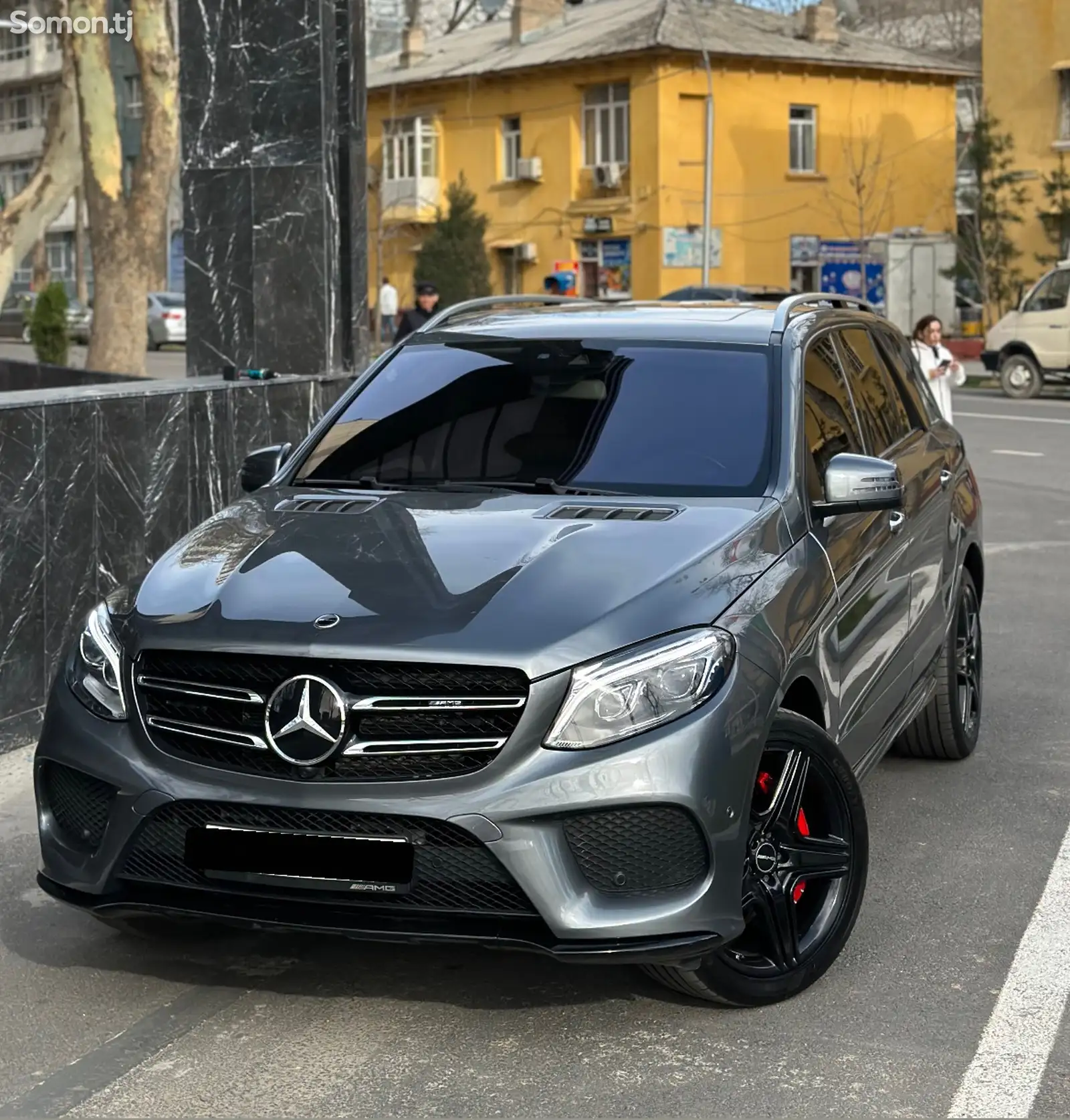 Mercedes-Benz GLE class, 2018-1