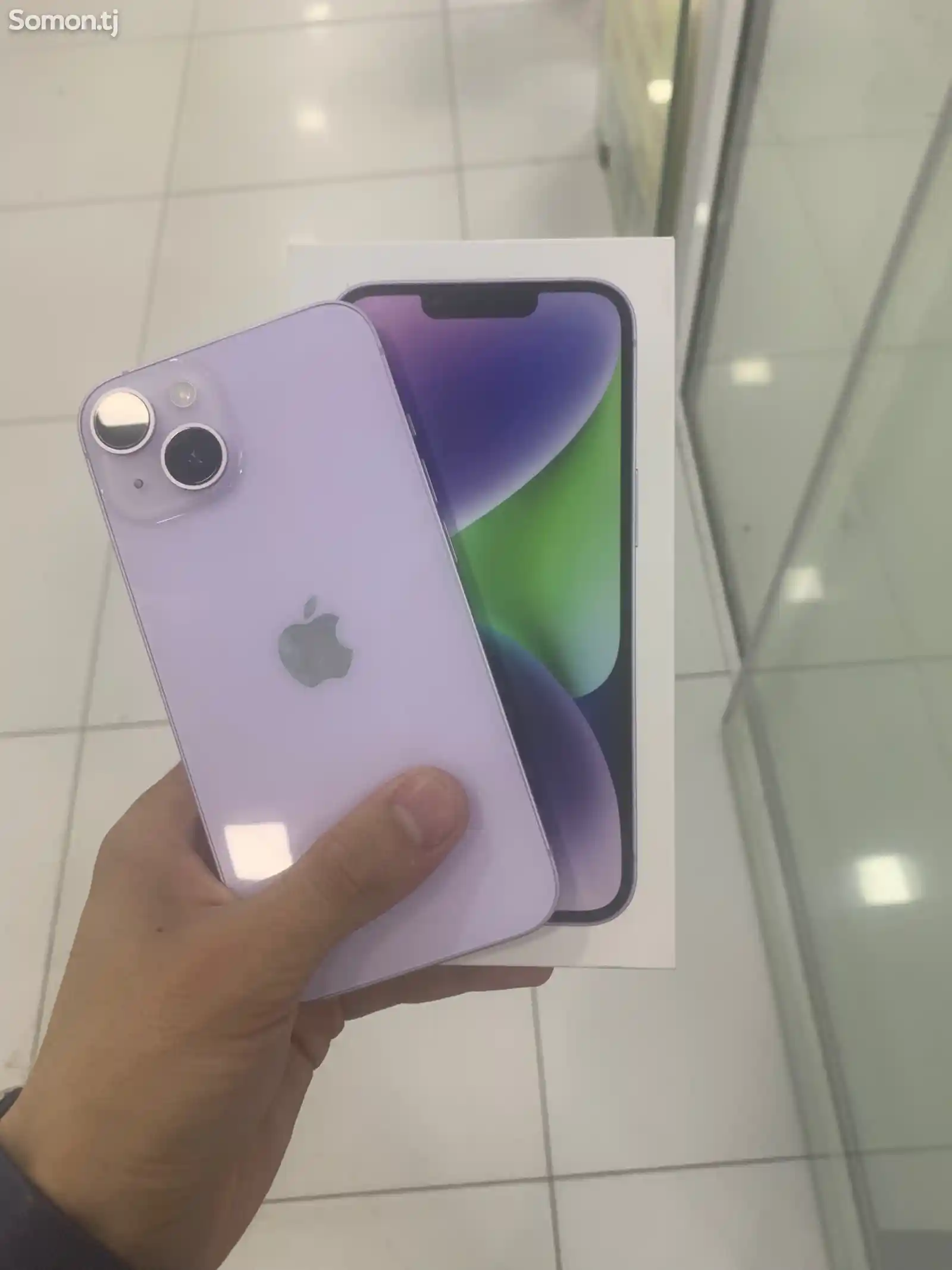 Apple iPhone 14, 256 gb, Purple-1