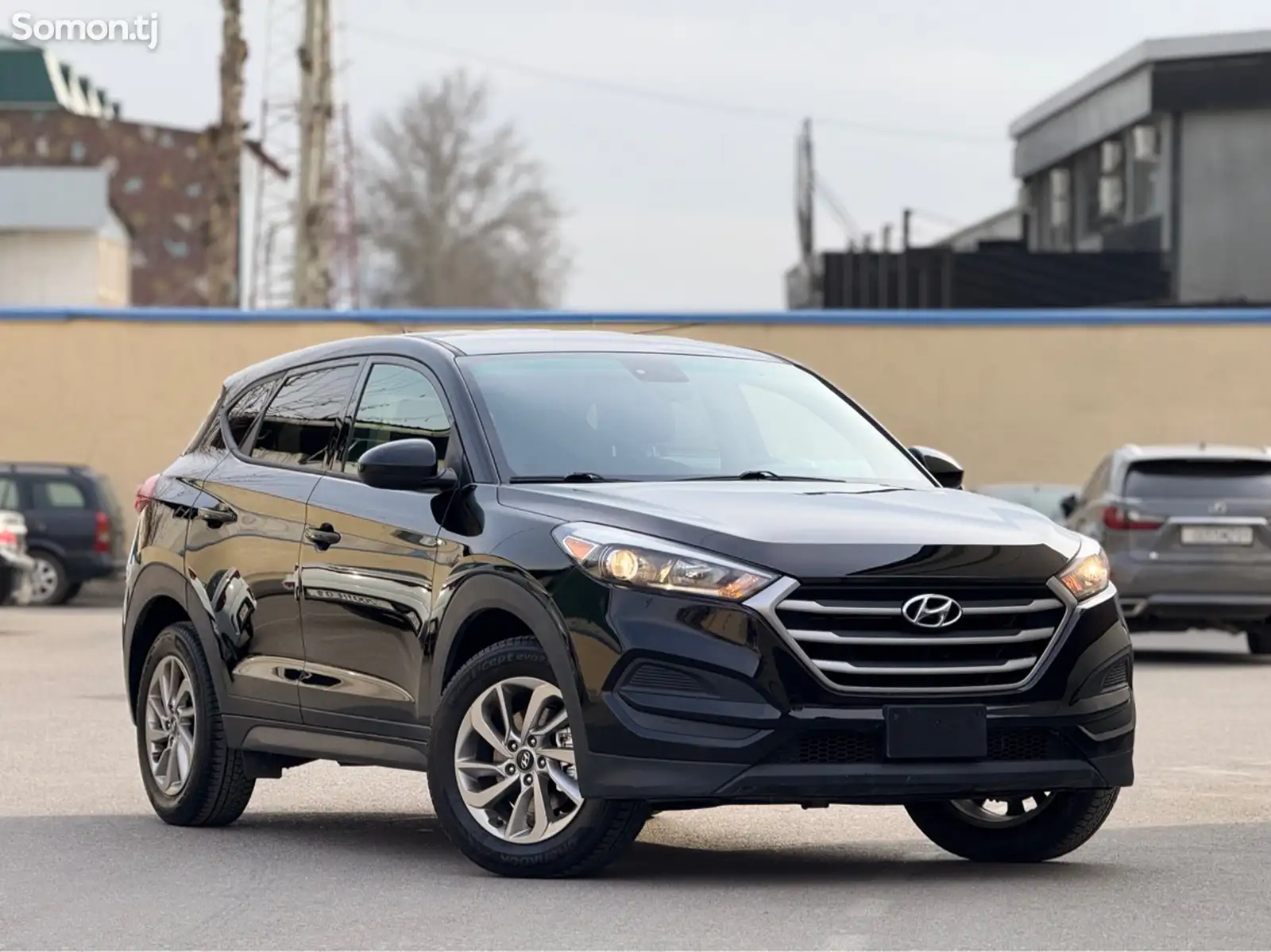 Hyundai Tucson, 2018-1