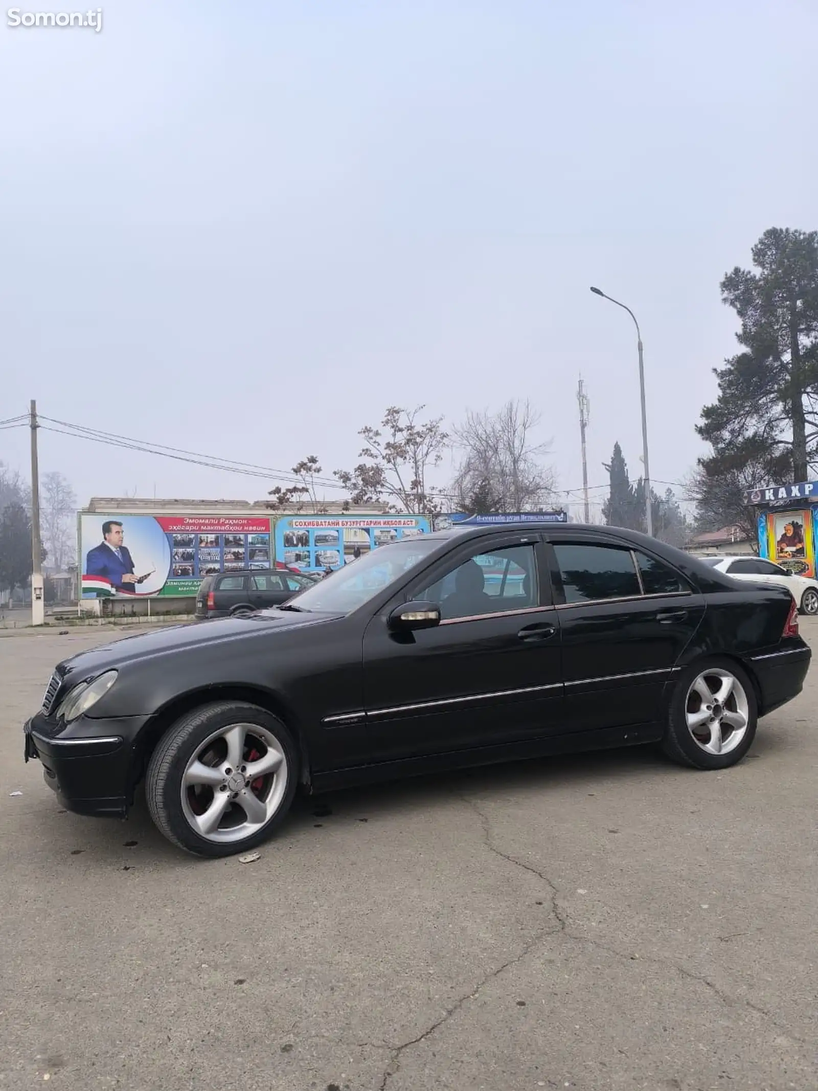 Mercedes-Benz C class, 2000-1