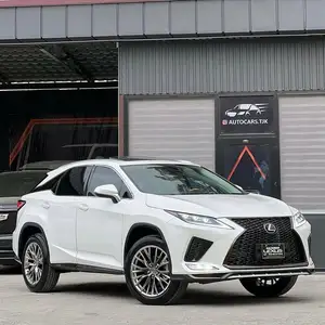 Lexus RX series, 2017