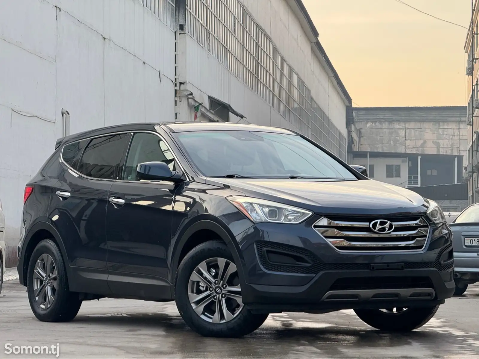 Hyundai Santa Fe, 2016-1