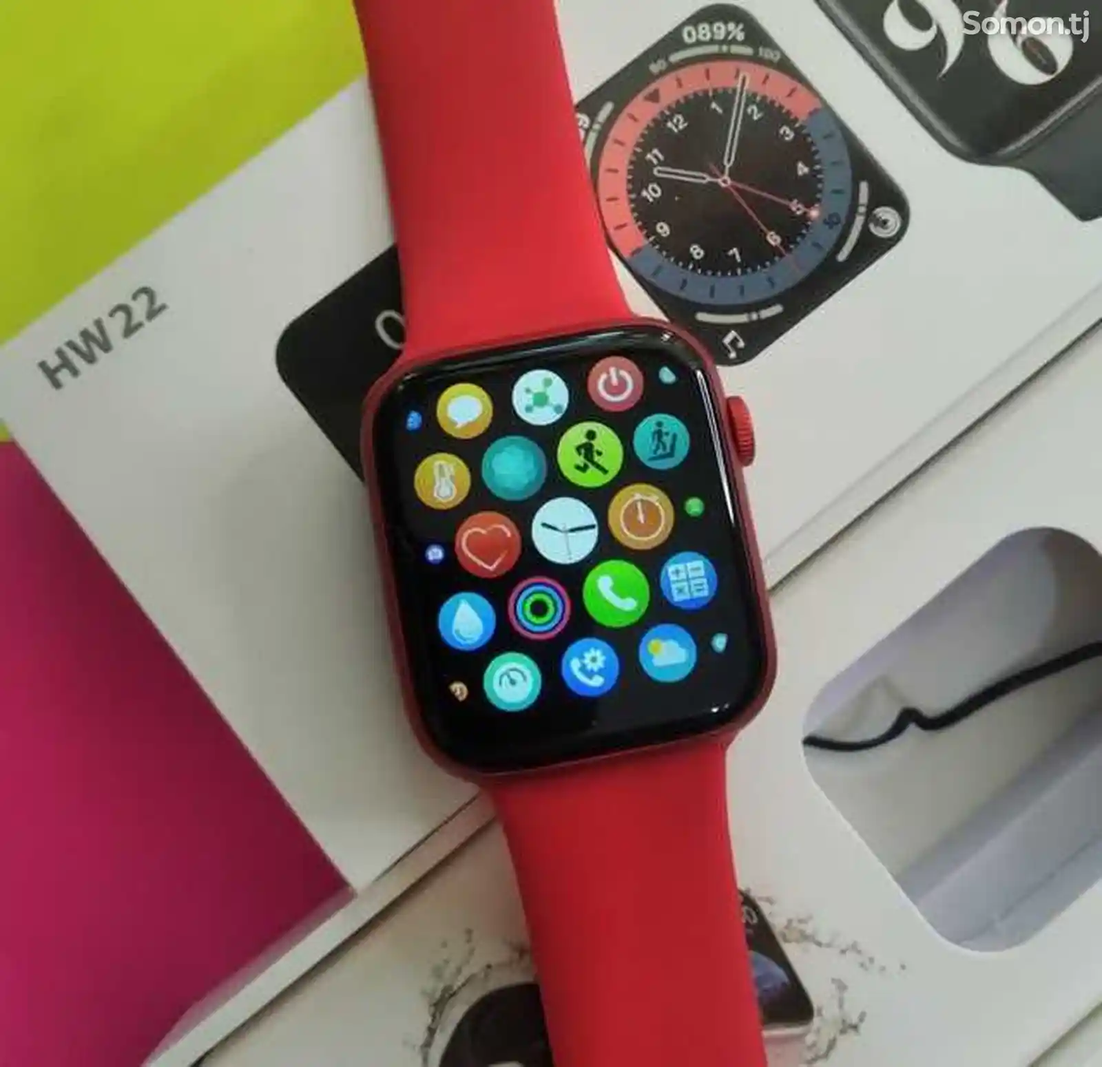Смарт часы Apple Watch H22-1