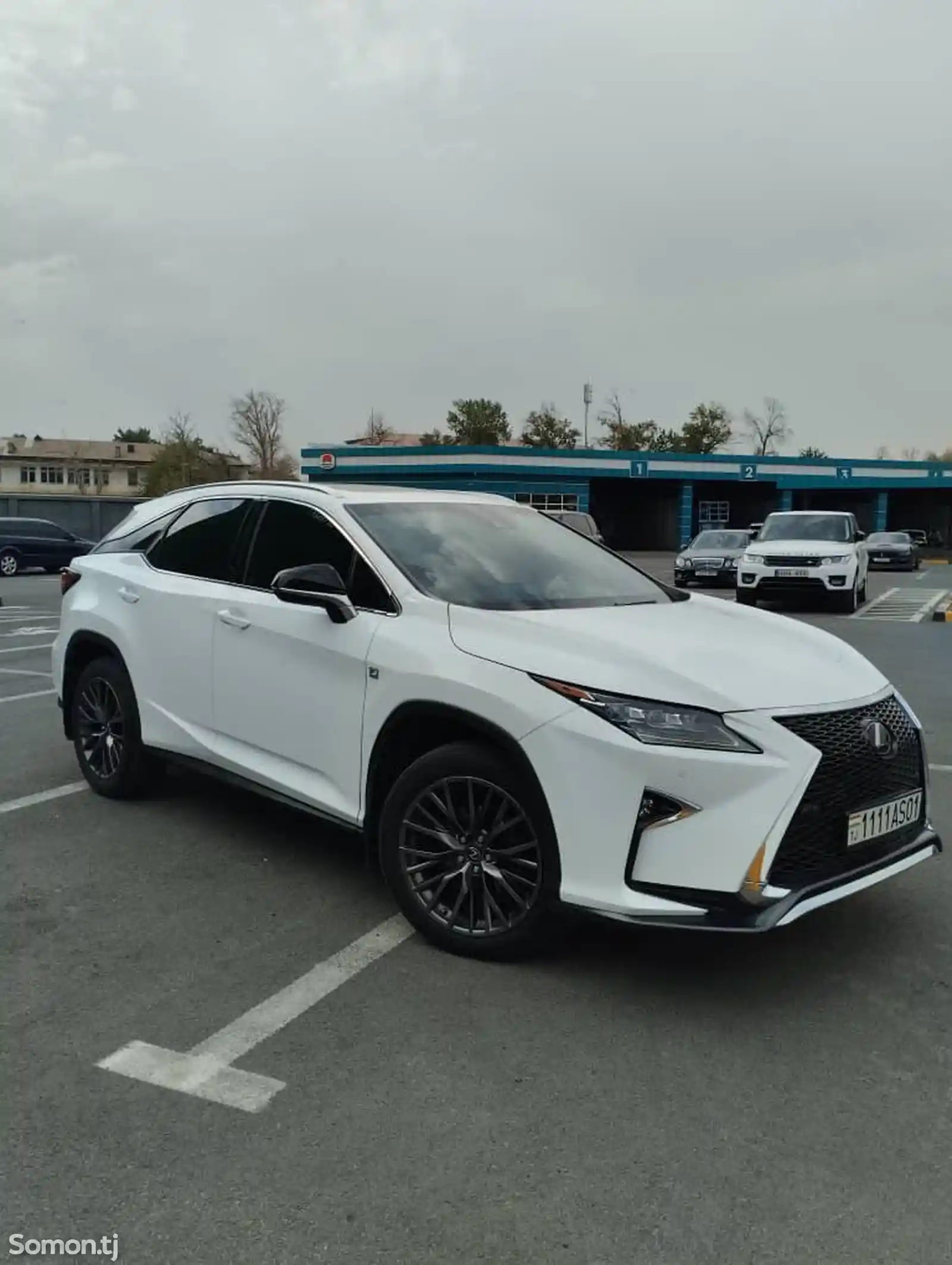 Lexus RX series, 2018-5