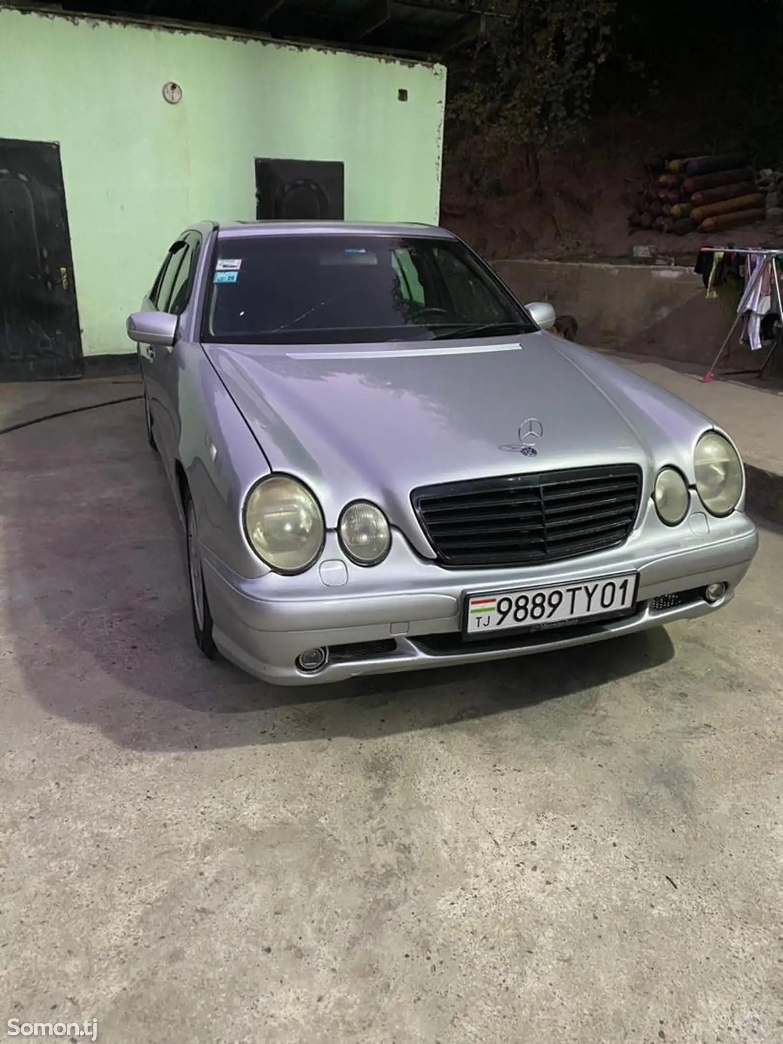 Mercedes-Benz E class, 2000-2