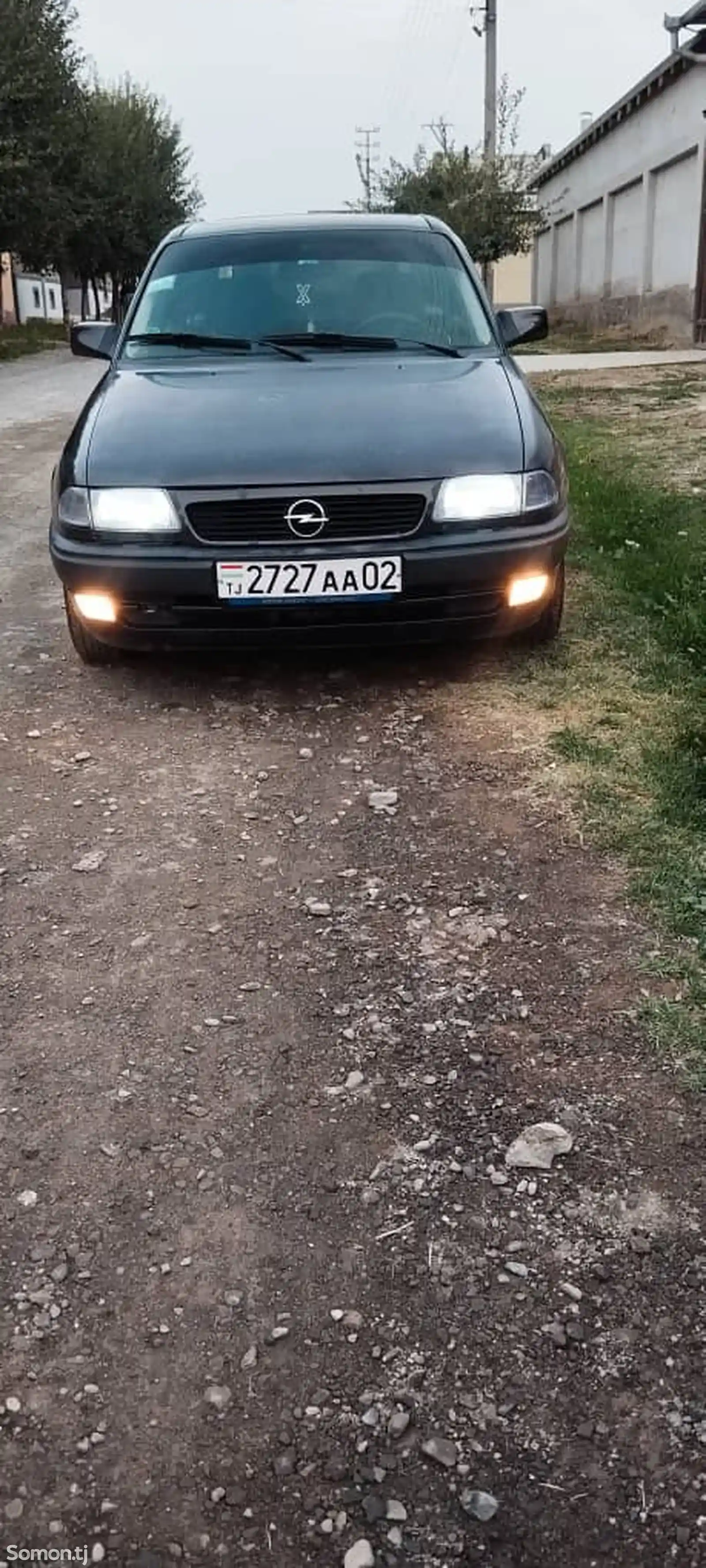 Opel Astra F, 1995-4