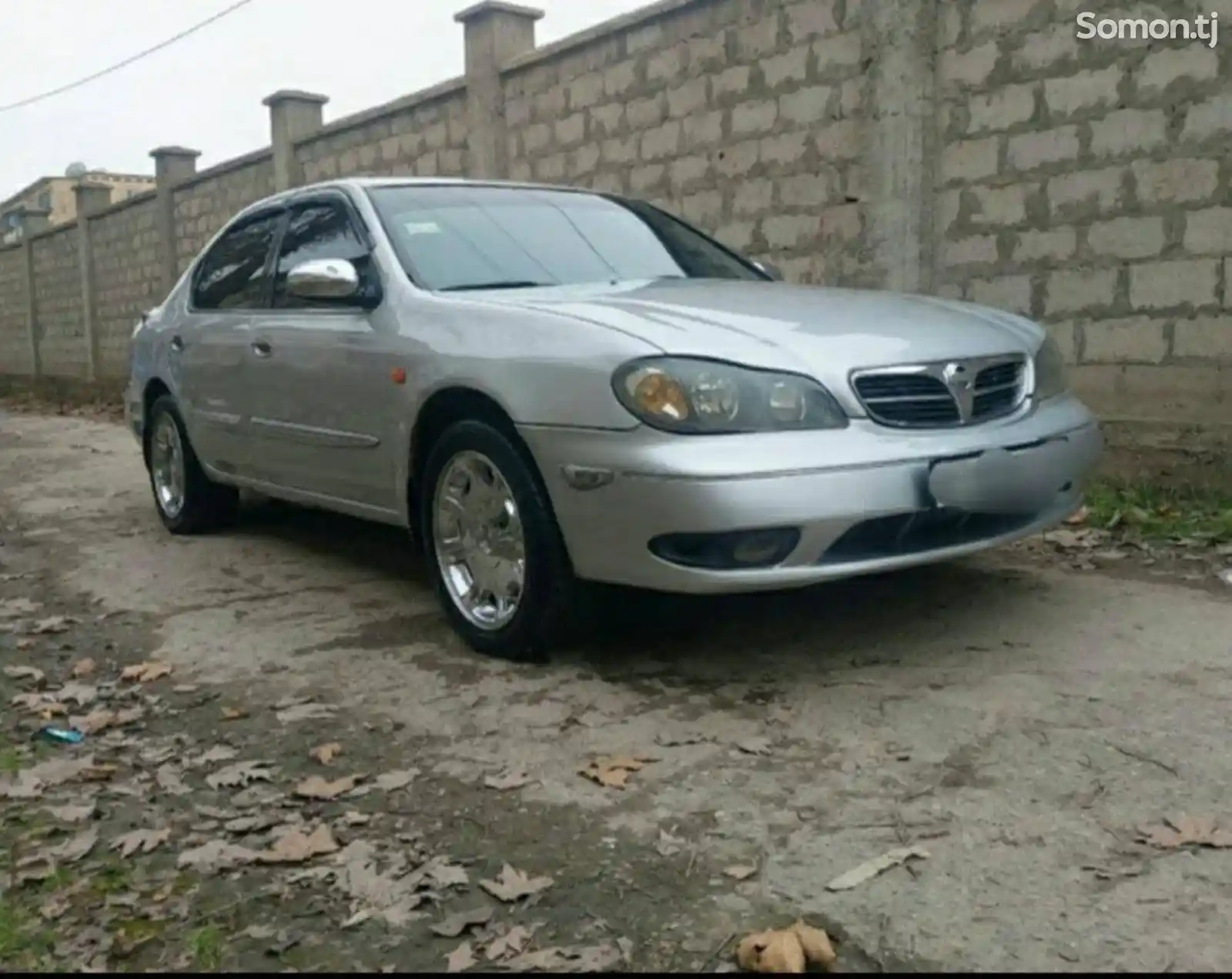 Nissan Maxima, 2002-2