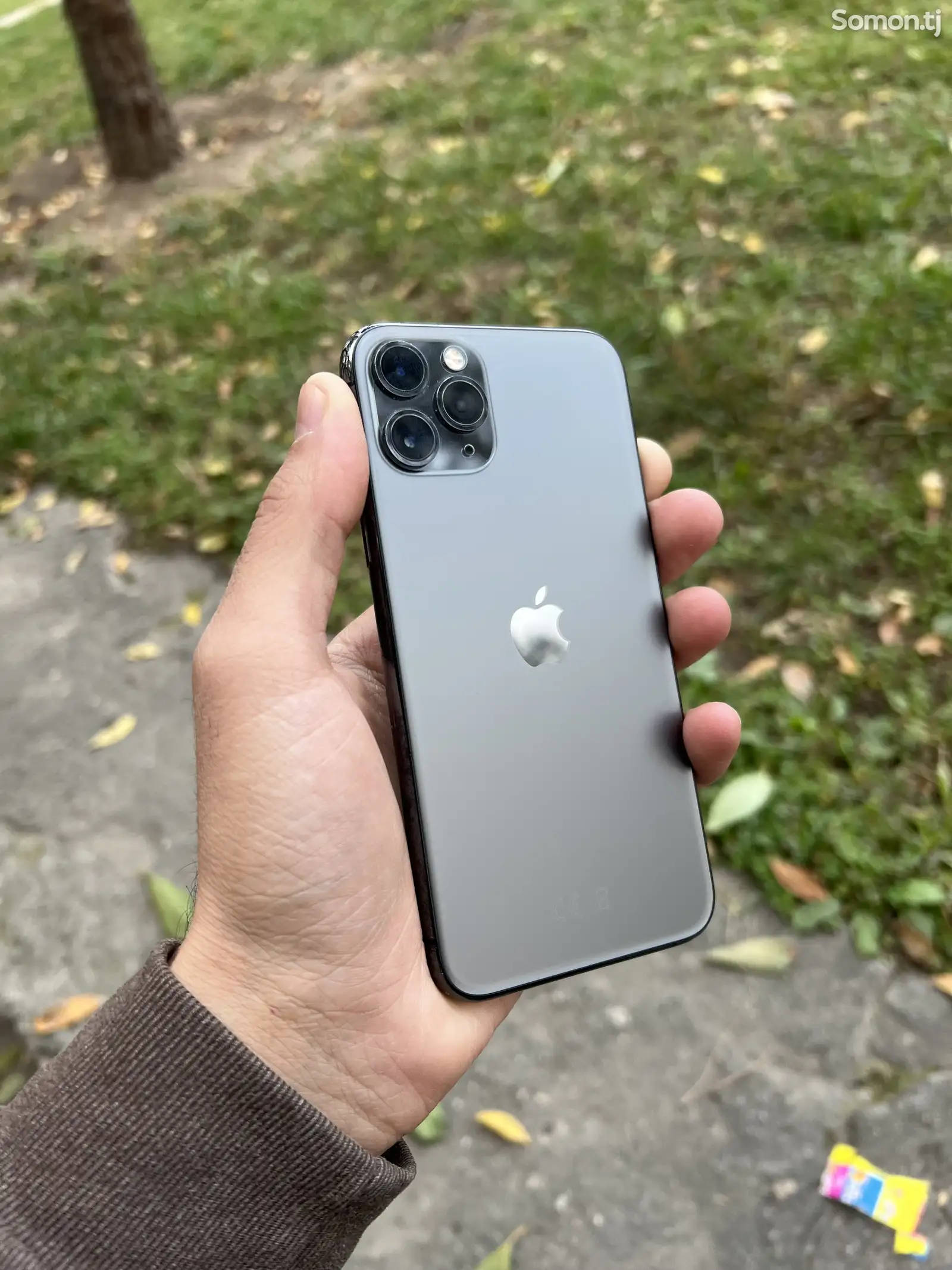 Apple iPhone 11 Pro, 64 gb, Midnight Green-1