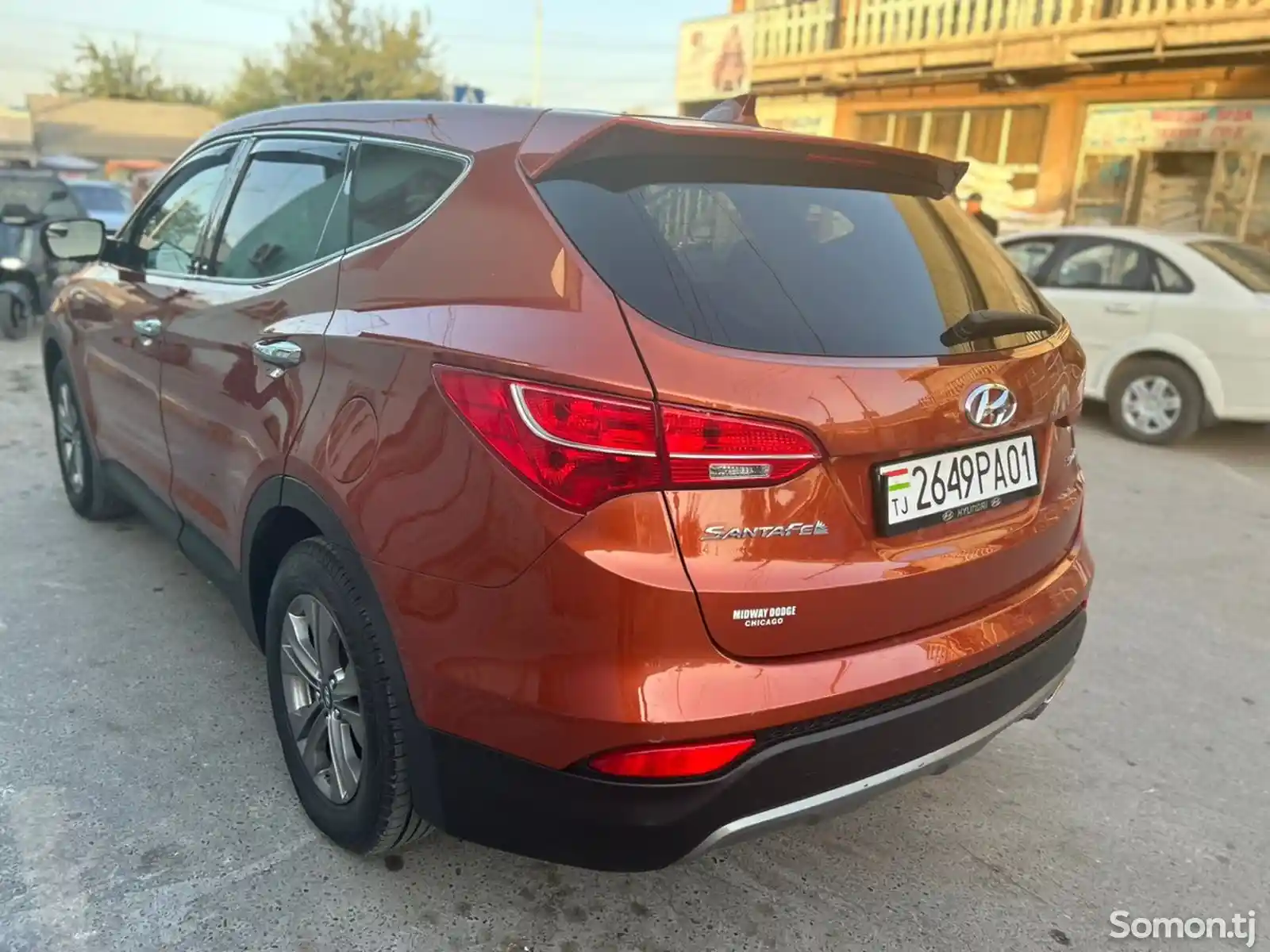 Hyundai Santa Fe, 2015-5