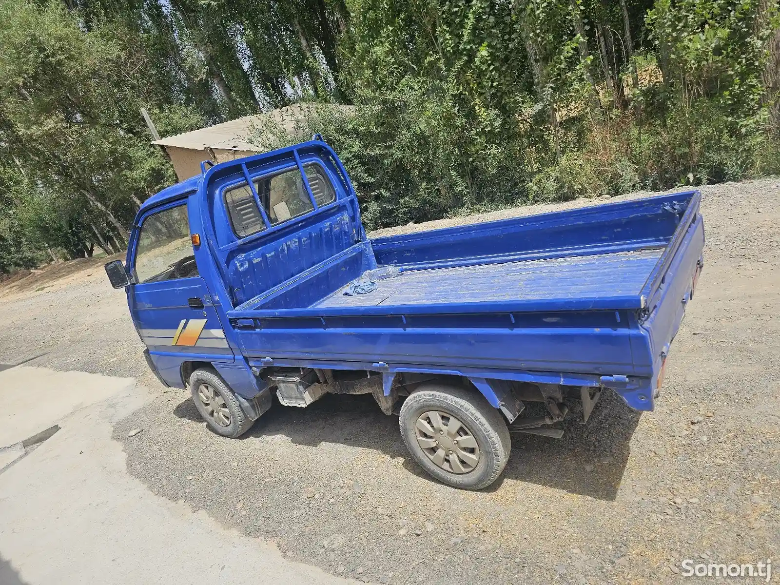 Бортовой автомобиль Daewoo Labo, 2013-2