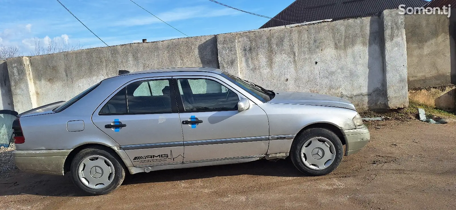 Mercedes-Benz C class, 1993-1