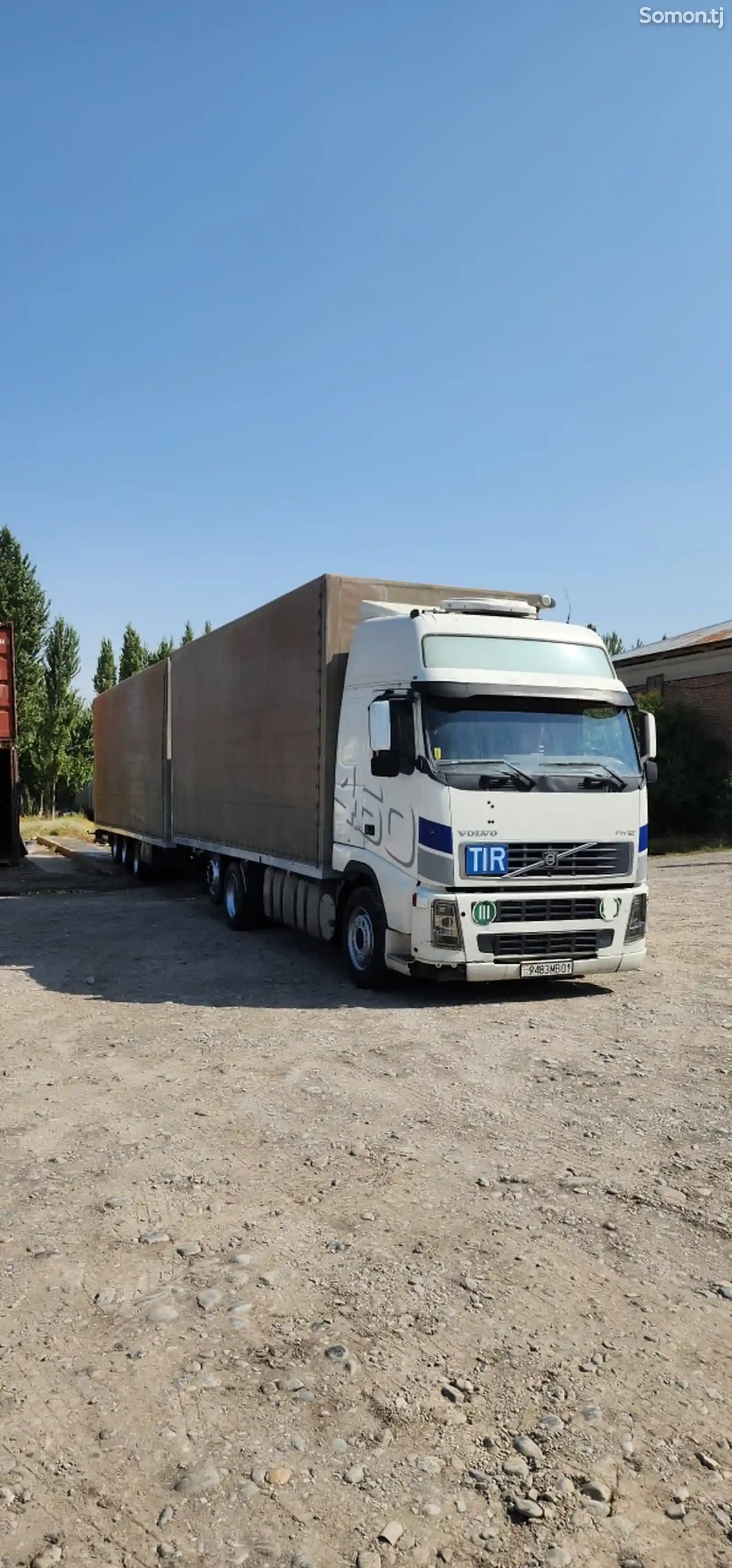 Бортовой грузовик Volvo FH-12 460, 2005-2