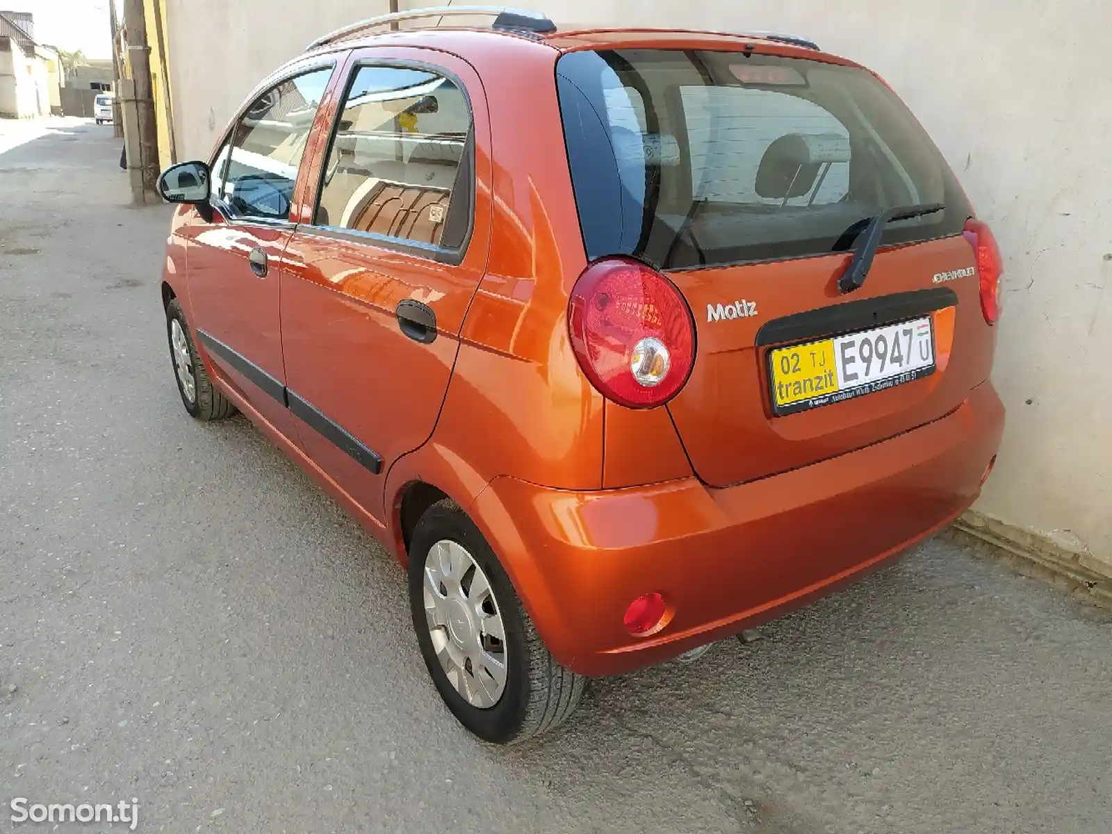 Chevrolet Matiz, 2009-4