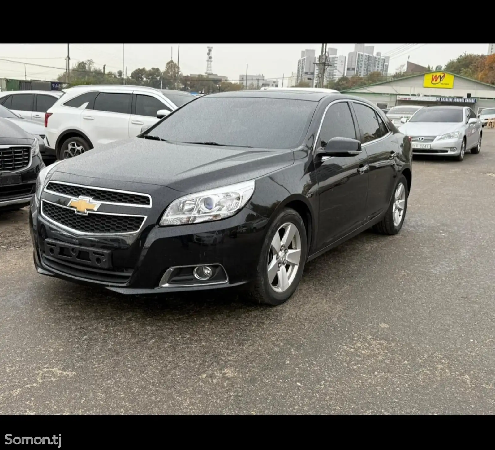 Chevrolet Malibu, 2014-1