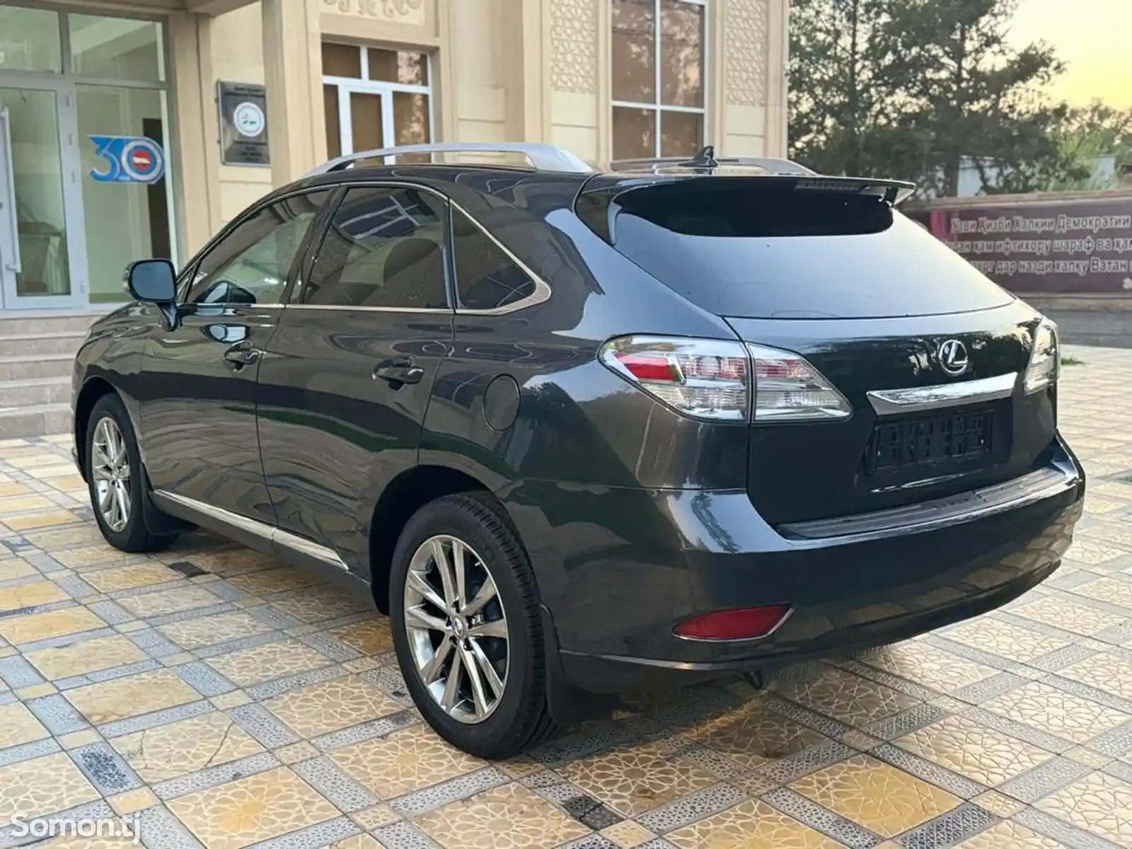 Lexus RX series, 2011-6