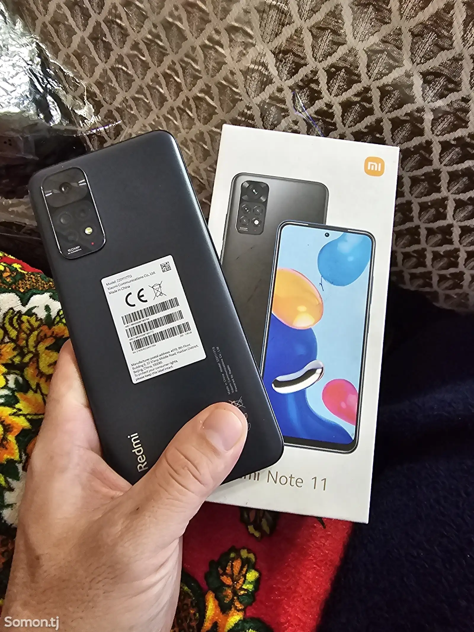 Xiaomi Redmi note 11, 128gb